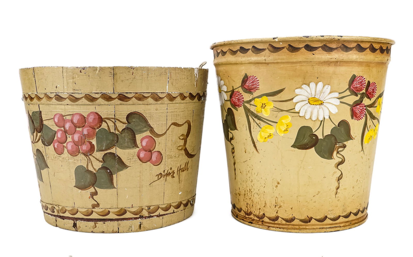 Two Dixie Hall Vermont Sap Buckets (1 of 2)