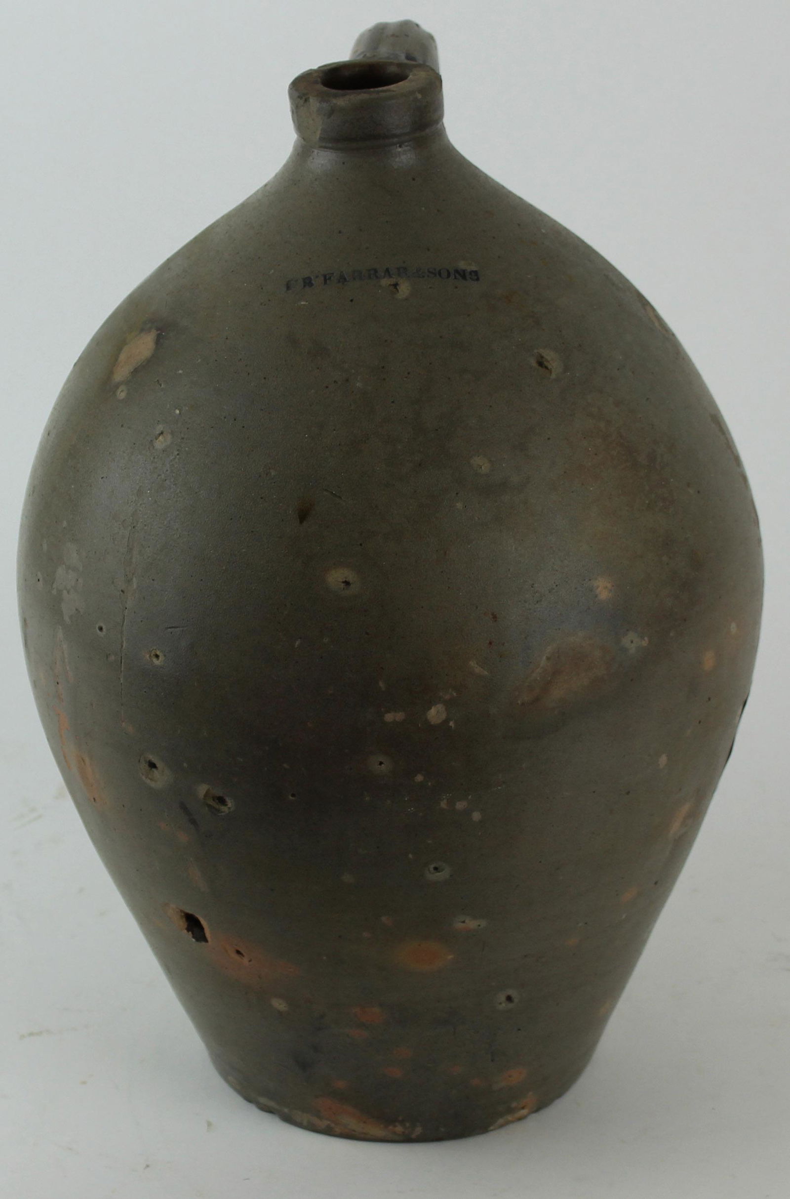 Fairfax, VT I B Farrar and Sons Ovoid Jug (1 of 3)