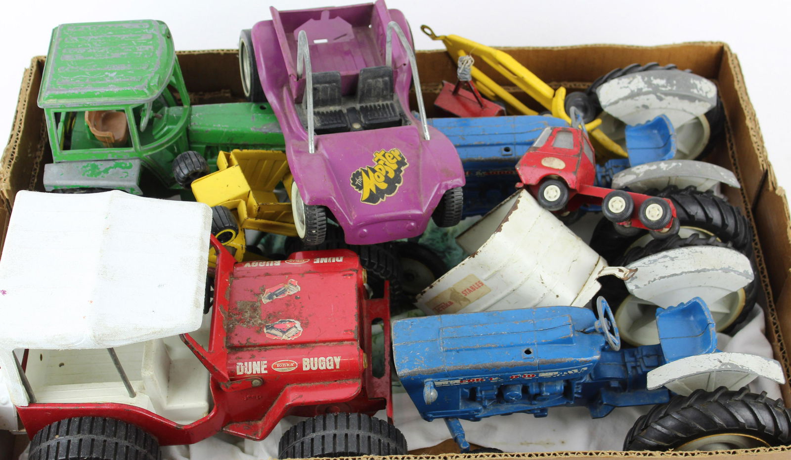 Toy Tractors, Dune Buggys (1 of 3)