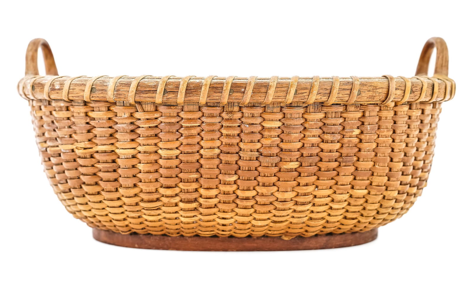 Attr Fred Chadwick Nantucket Lightship Basket (1 of 5)