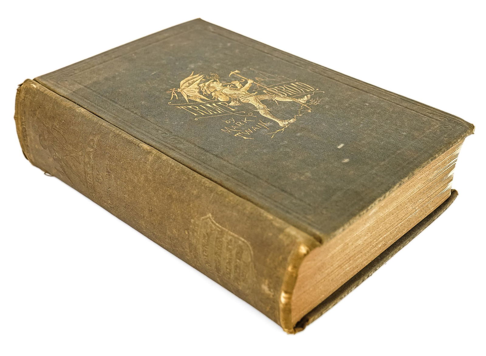 1880 Mark Twain A Tramp Abroad (1 of 9)