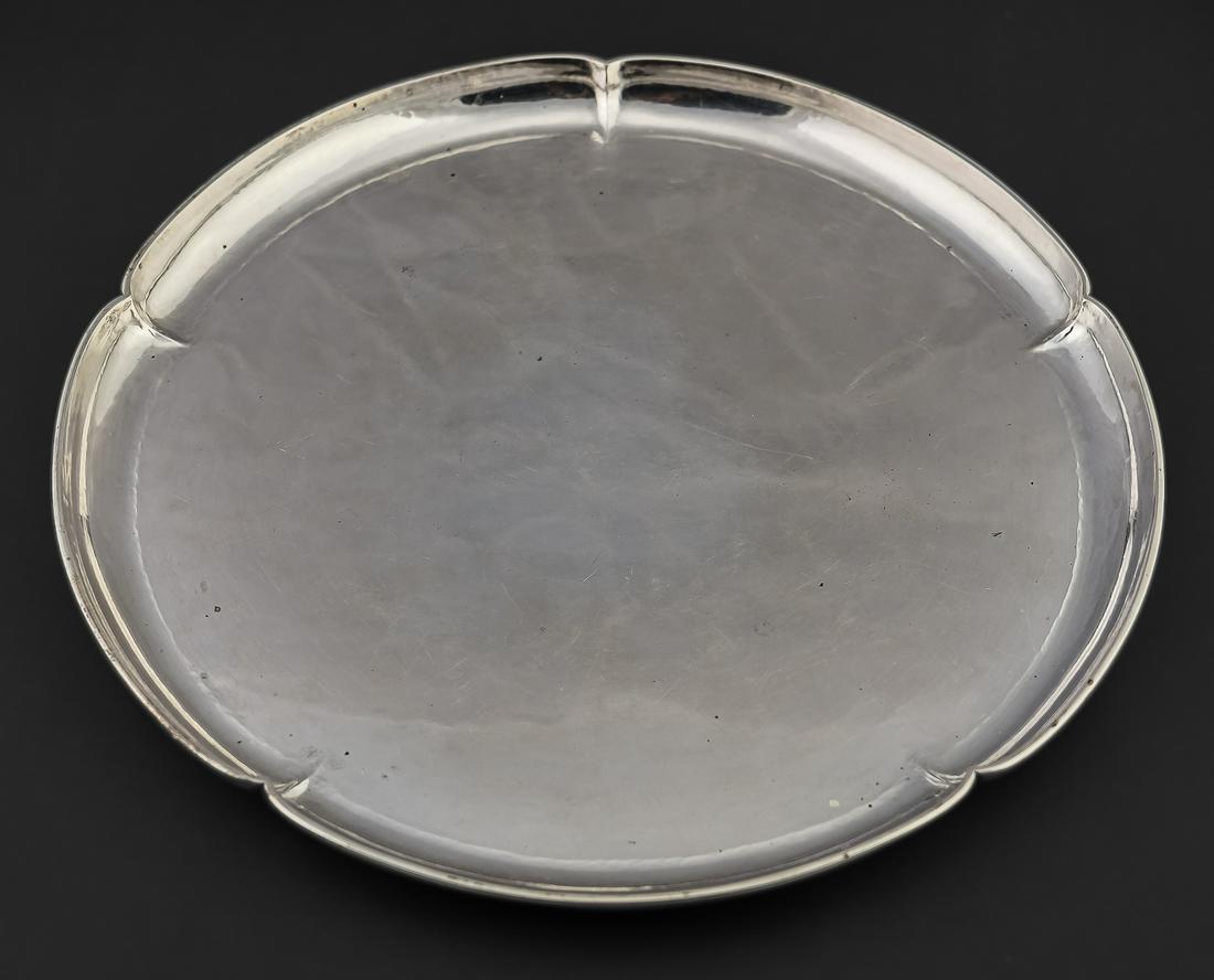 The Kalo Shops Sterling Silver Serving Tray (1 of 5)