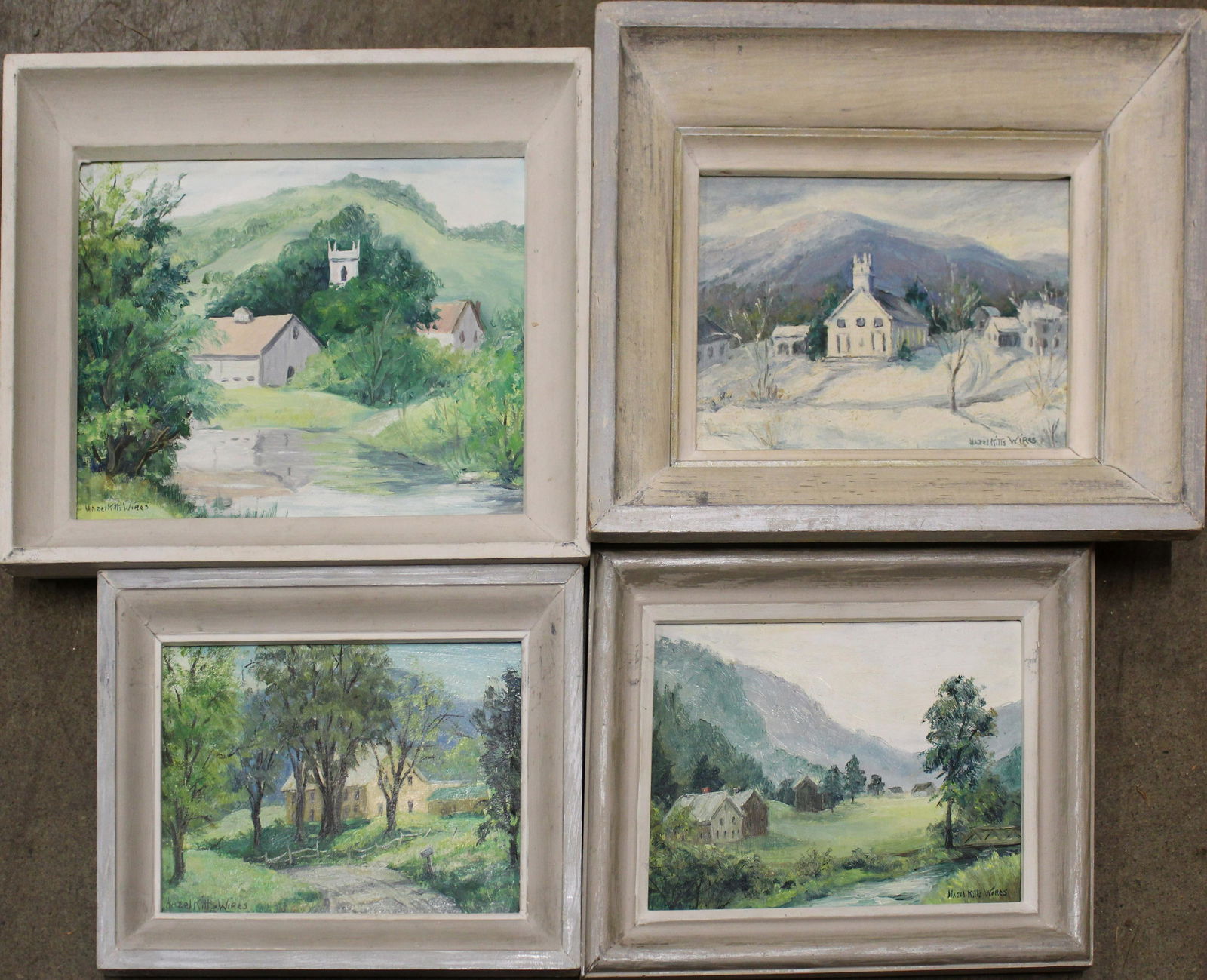 Hazel Kitts Wires (AM 1903-1983) (1 of 6)