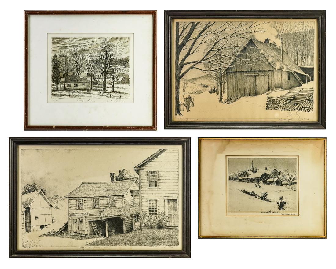 Four Vermont Prints (1 of 13)