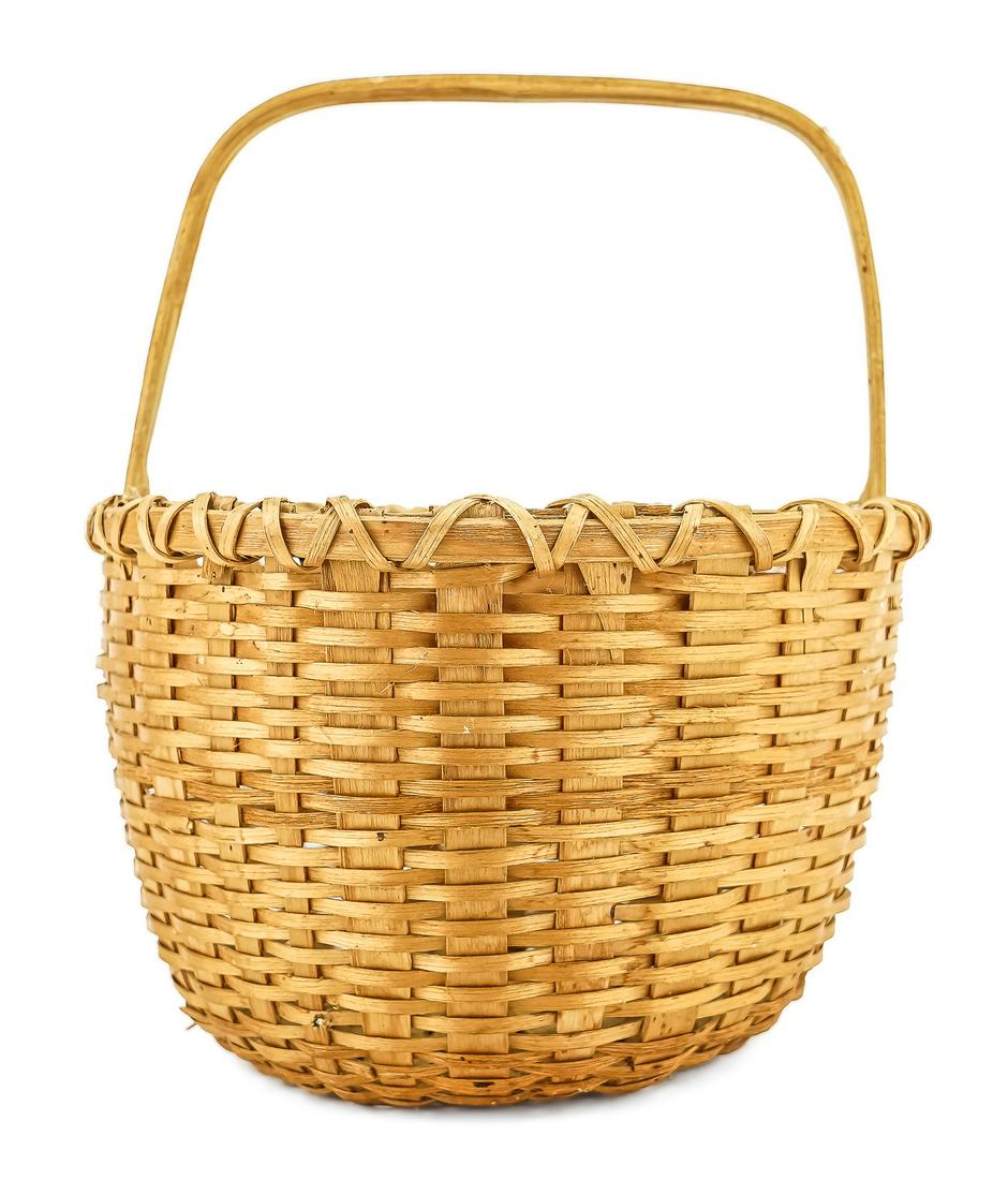 Sweetser, Sterling, VT Woodsplint Basket (1 of 4)