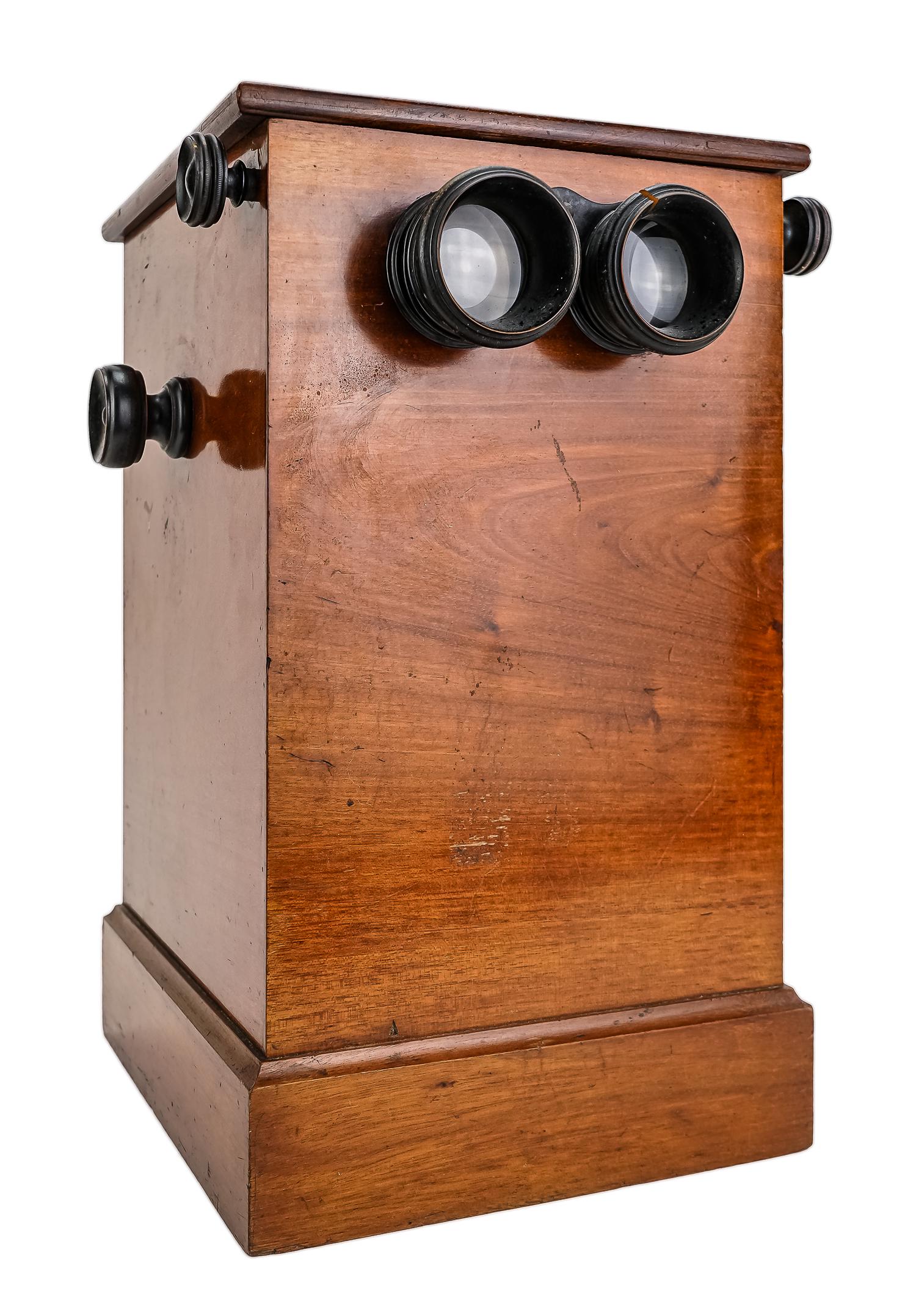 Circa 1880 Stereo view cabinet (1 of 8)