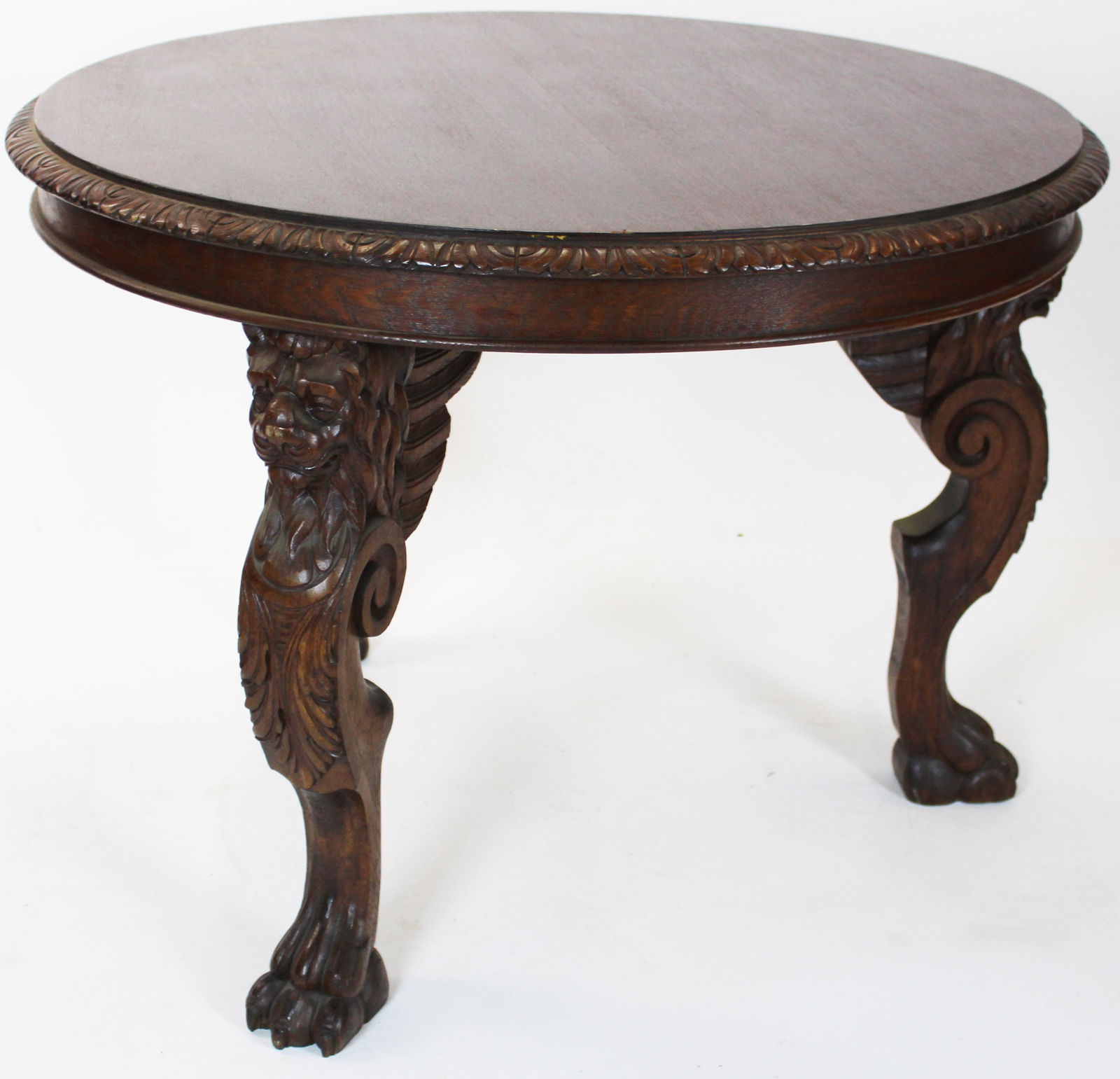R J Horner Type Center Table (1 of 3)