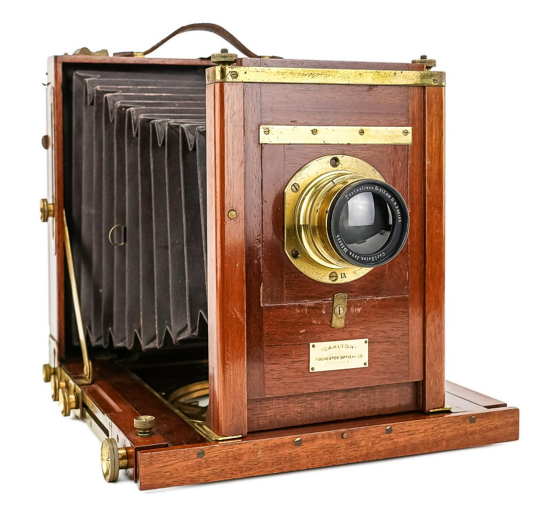 Circa 1898 Rochester Optical Co Carlton Camera (1 of 11)