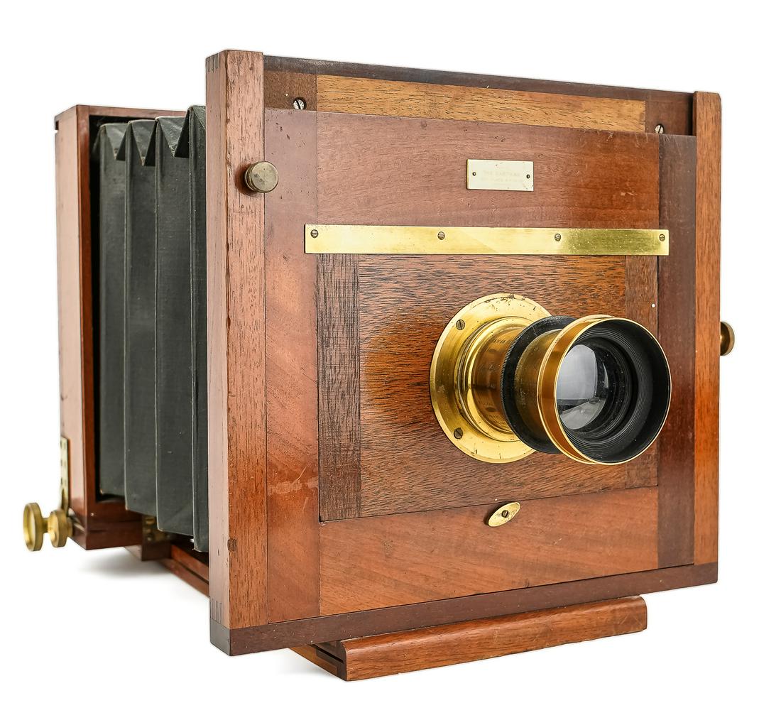 Circa 1885 Eastman Dry Plate Camera (1 of 11)