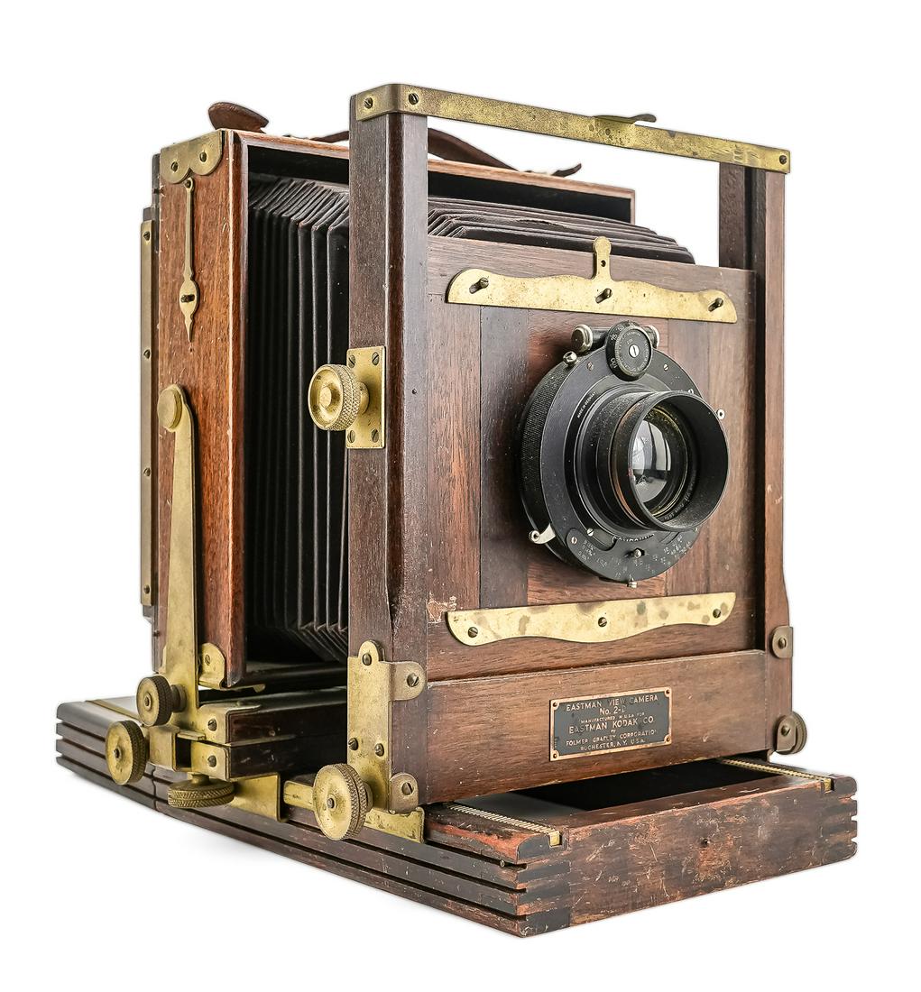 Circa 1905 Eastman Kodak Eastman View Camera (1 of 7)