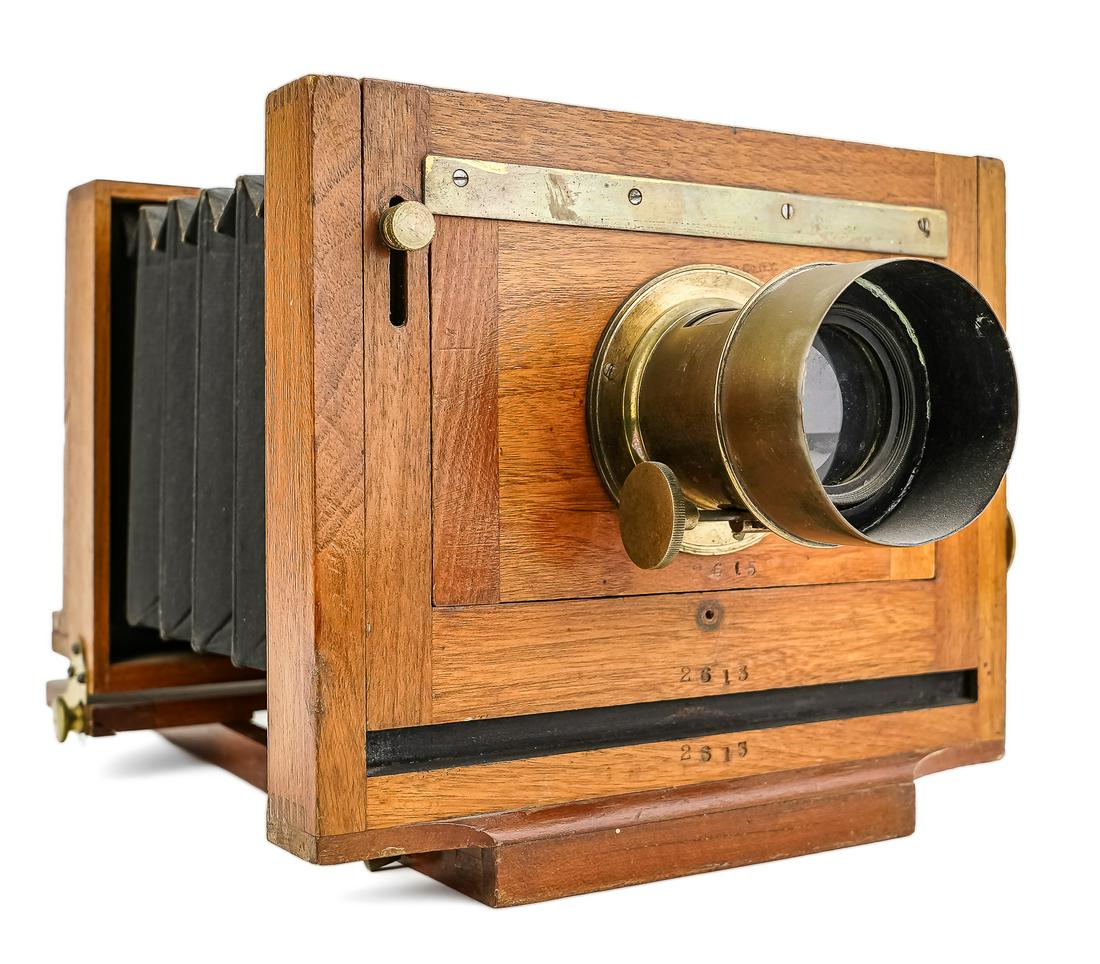 Circa 1880 Scovill Waterbury Camera (1 of 9)