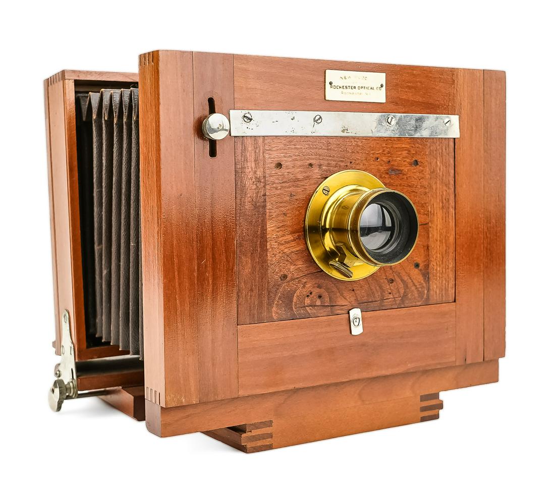 Circa 1885 Rochester Optical Co New Model (1 of 8)