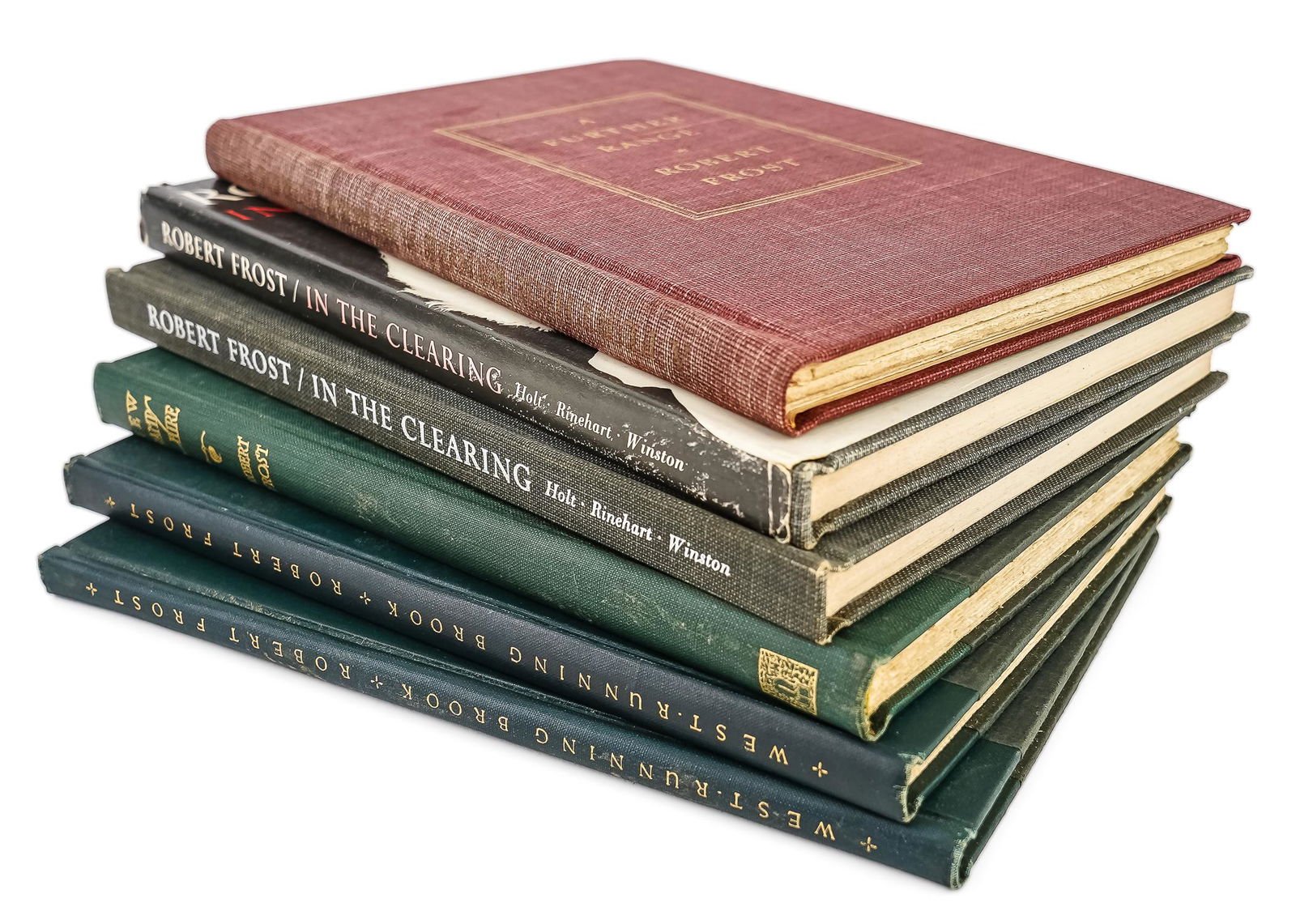 Robert Frost Poetry Books (1 of 8)