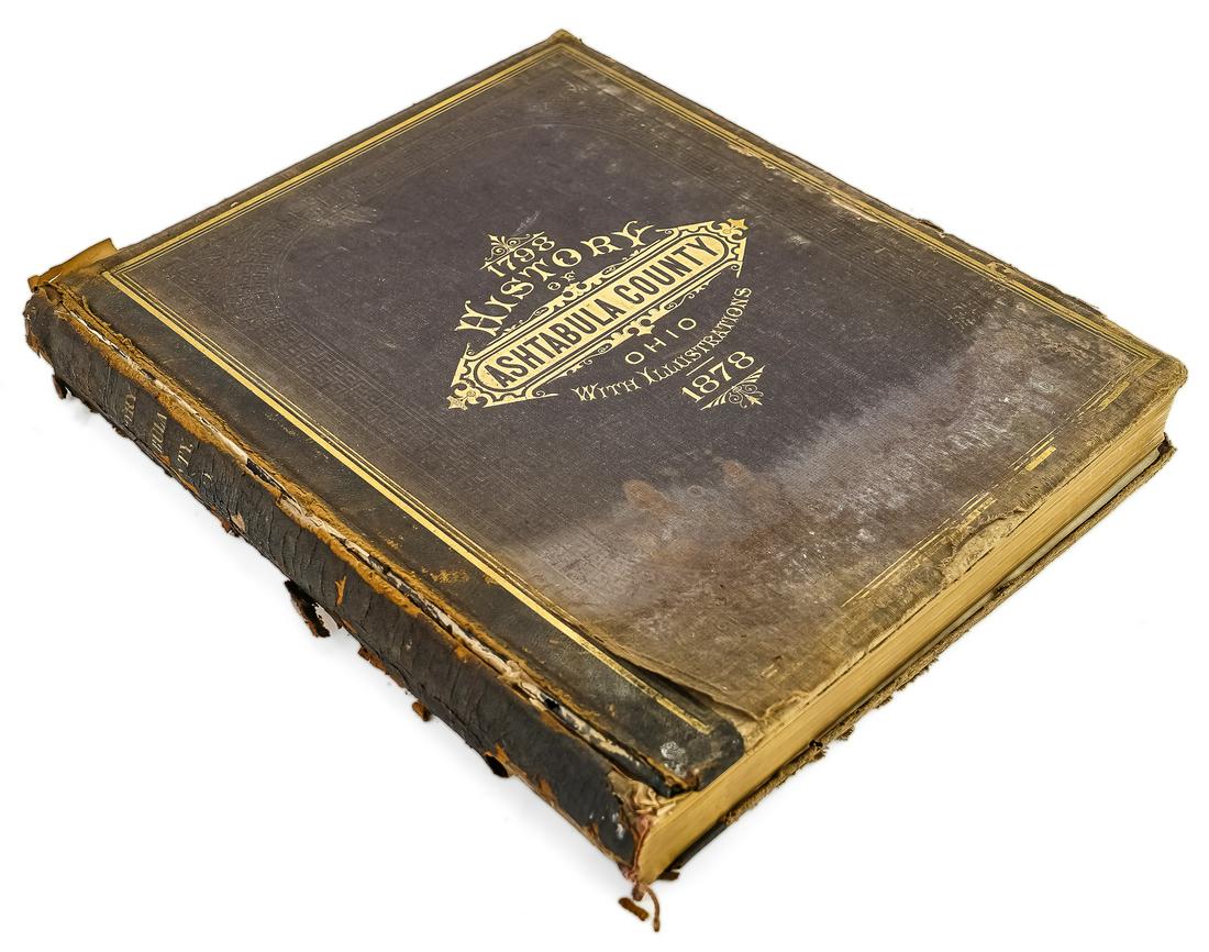 1878 History of Ashtabula County, Ohio (1 of 7)
