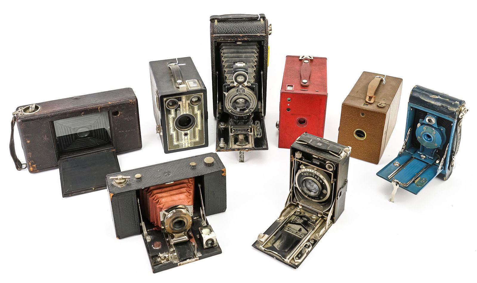 Group of Kodak Cameras including rare colors (1 of 6)