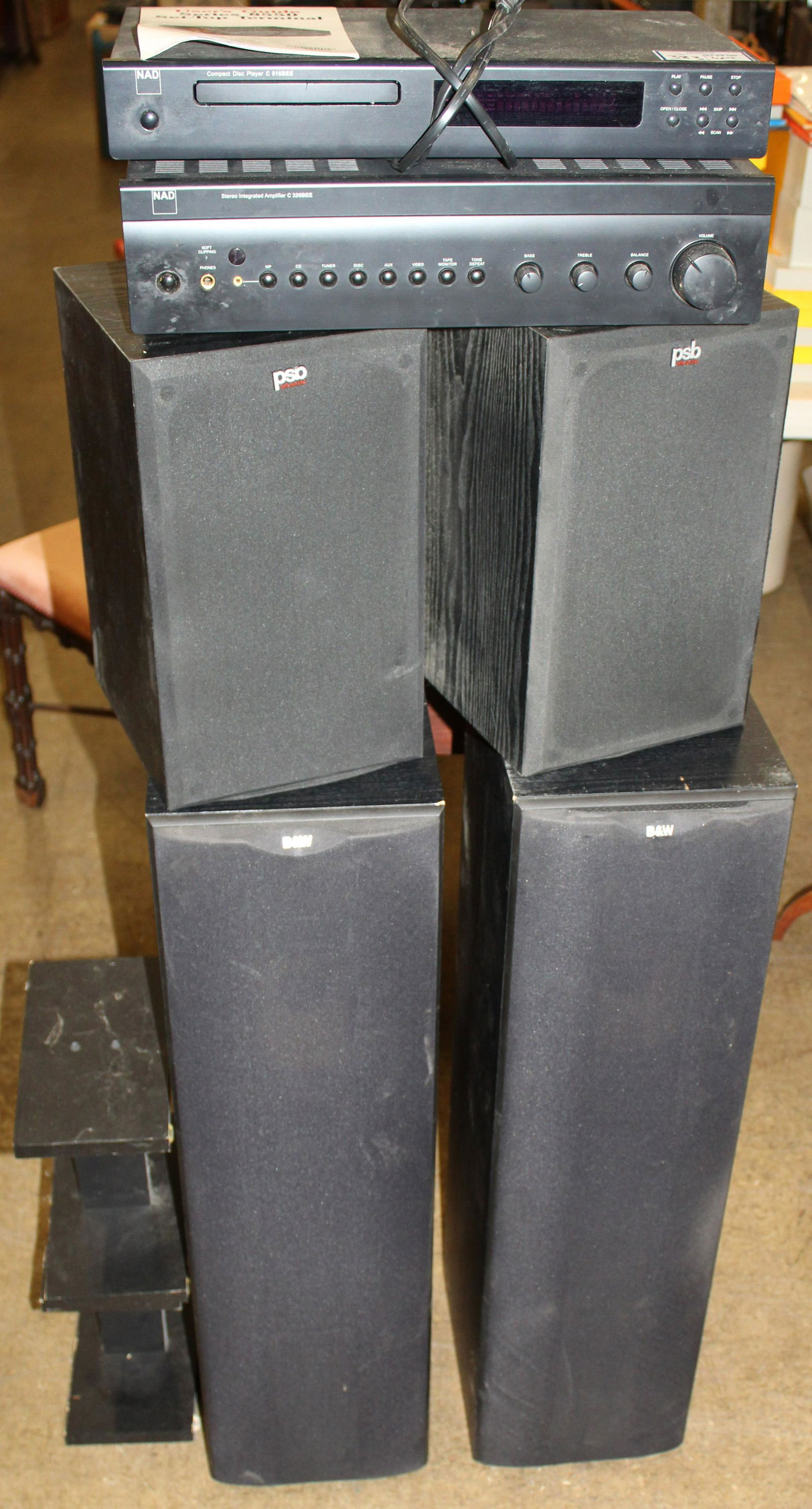 Bowers & Wilkins Speakers, Other Audio Components (1 of 4)