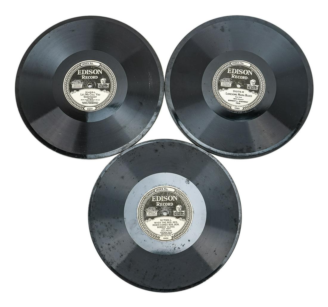 49 Edison Diamond Disc Records (1 of 2)