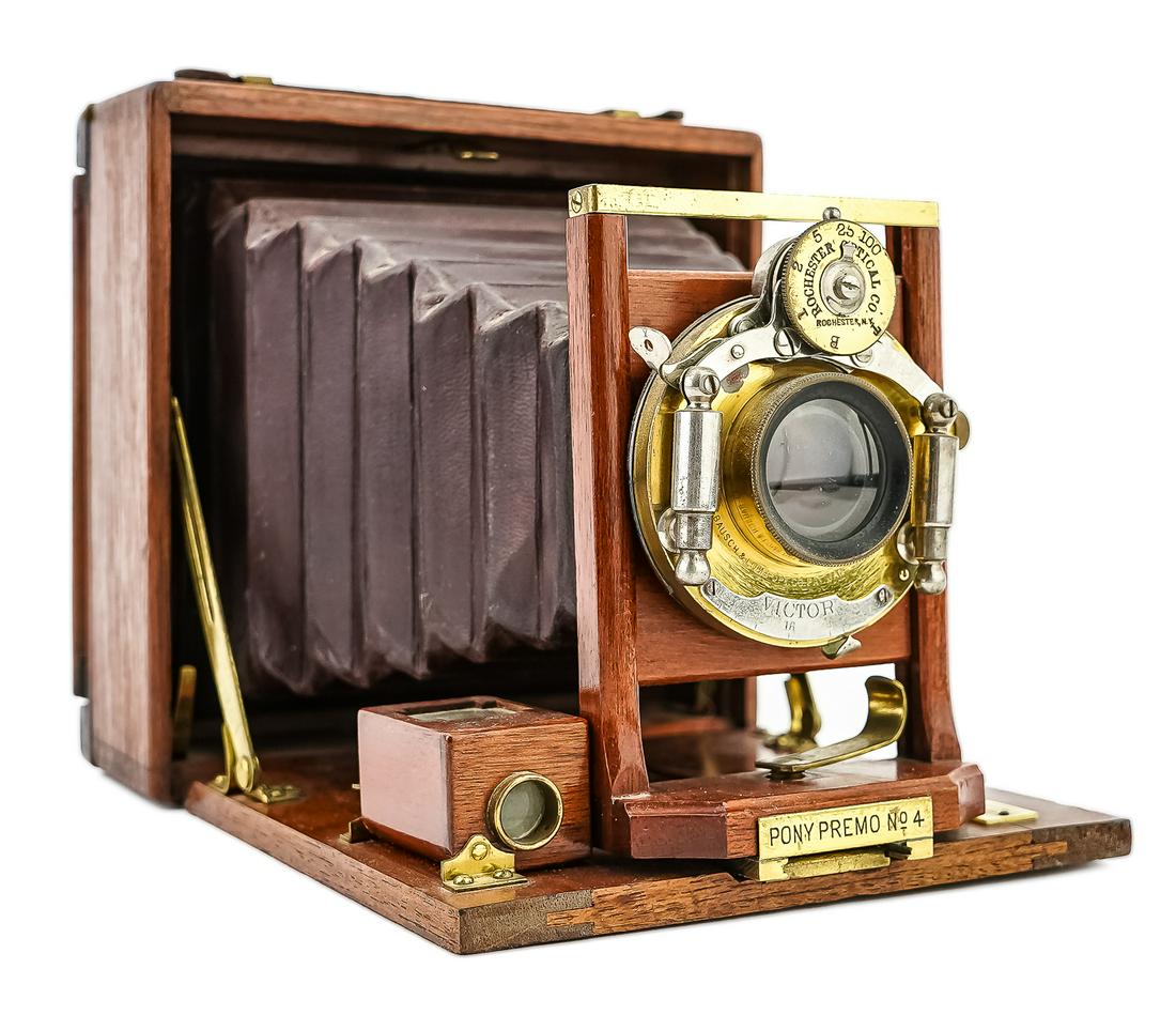 Rochester Optical Co. Pony Premo No 4 Camera (1 of 9)