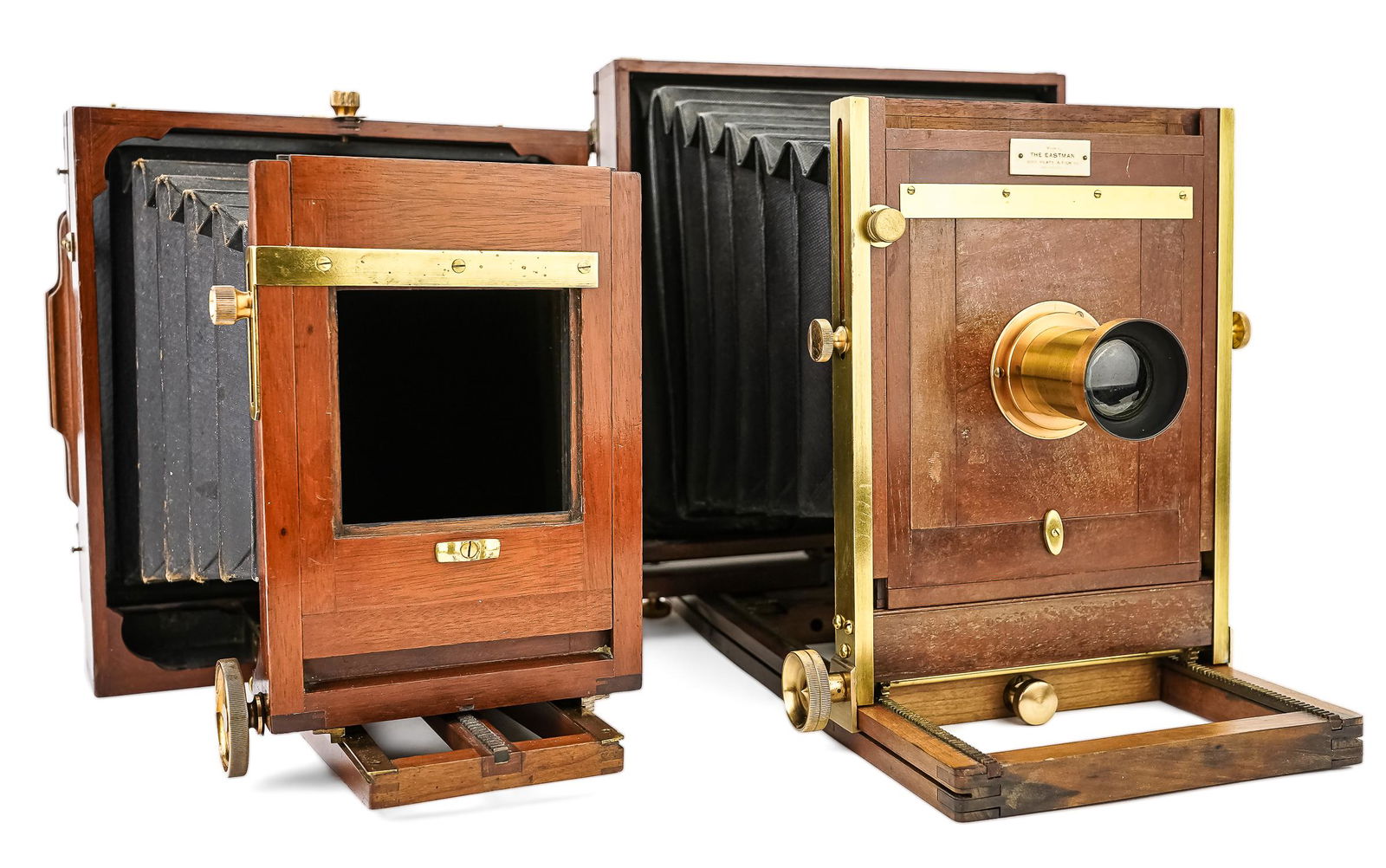 Two 19th c Cameras (1 of 6)