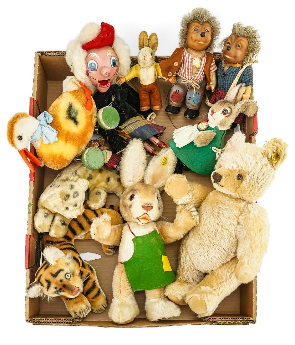 Steiff Animals (1 of 2)