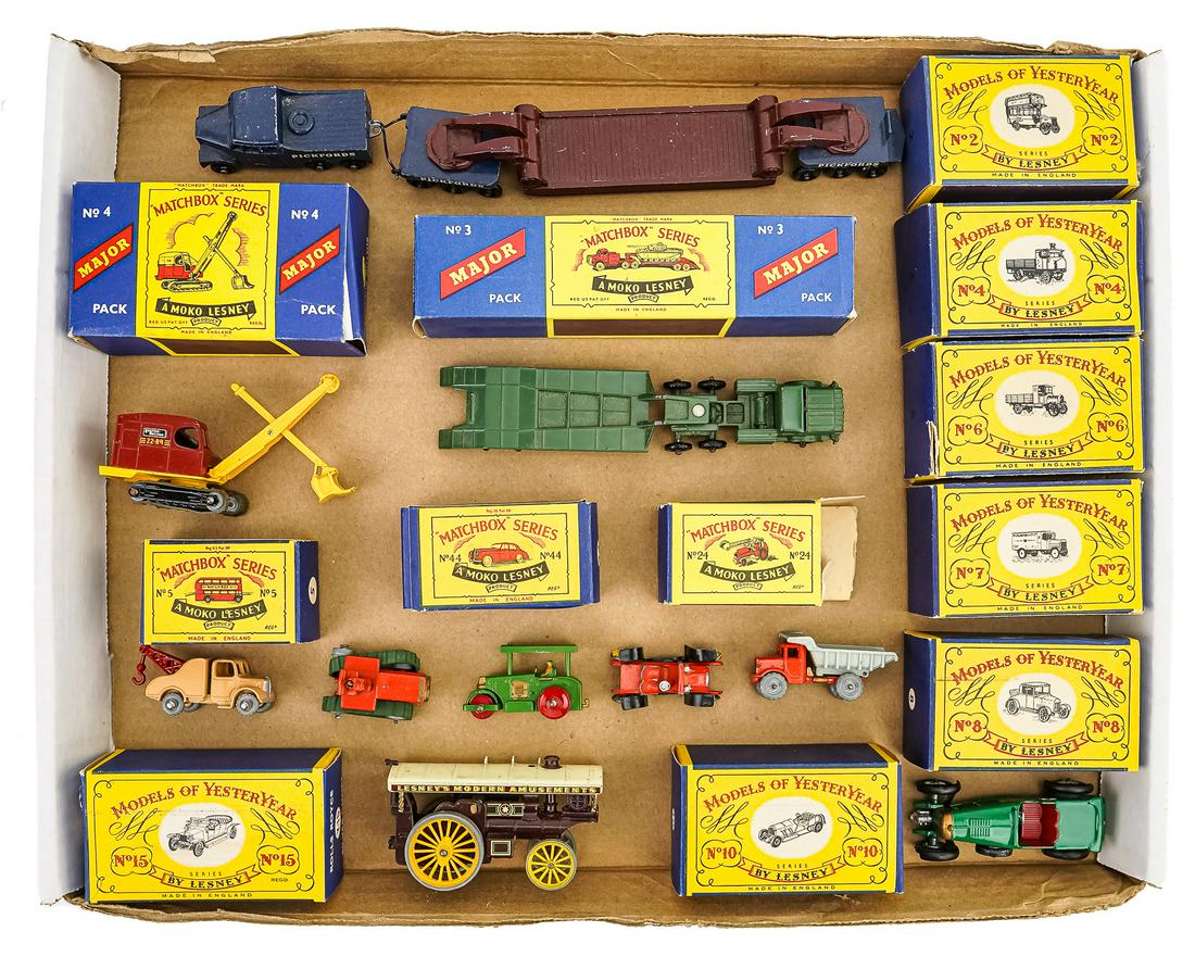 Vintage Lesney Matchbox Cars (1 of 2)