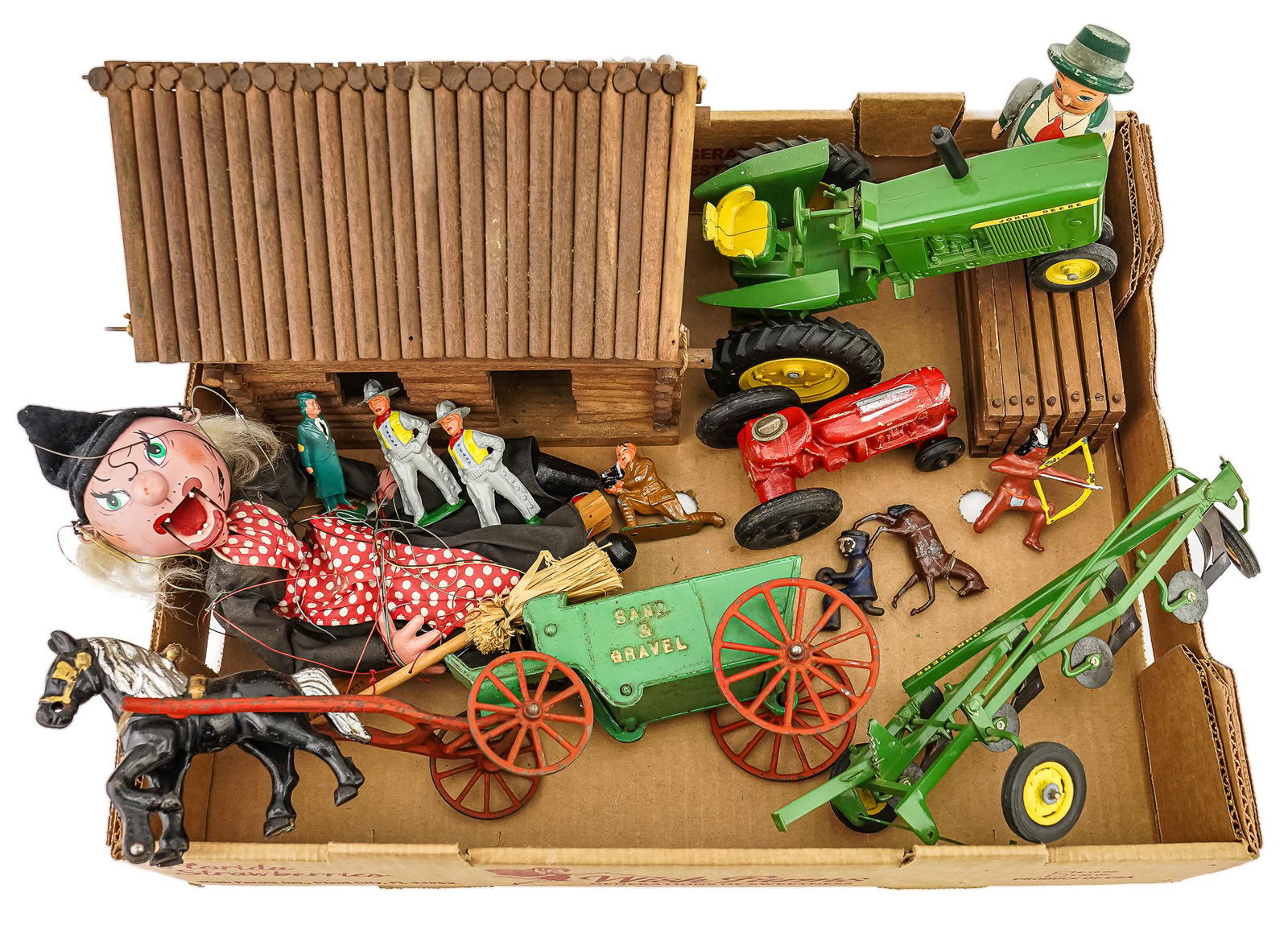 Vintage Toys, Puppet (1 of 2)