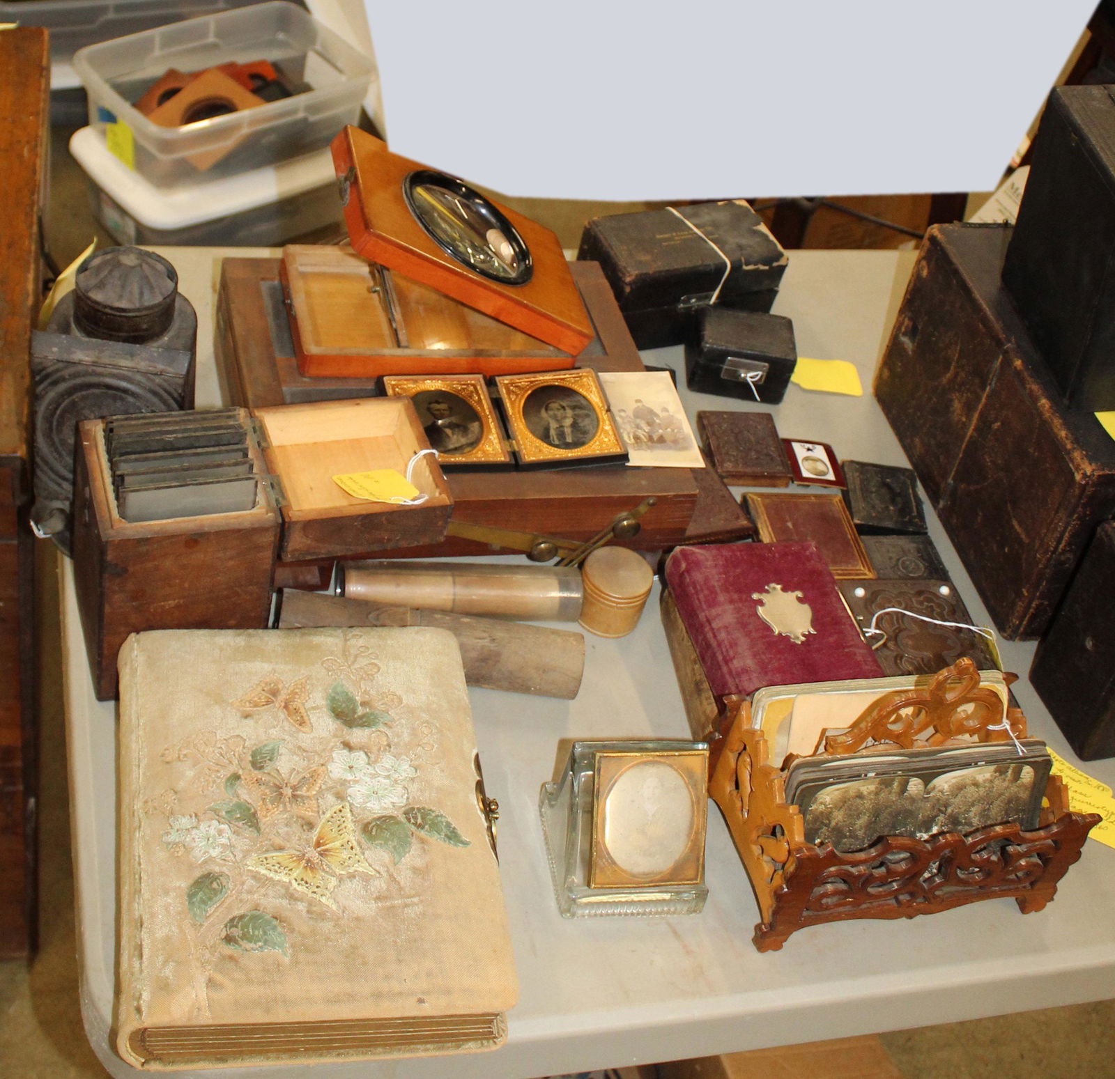 Group of 19th c Photographic Accessories (1 of 10)