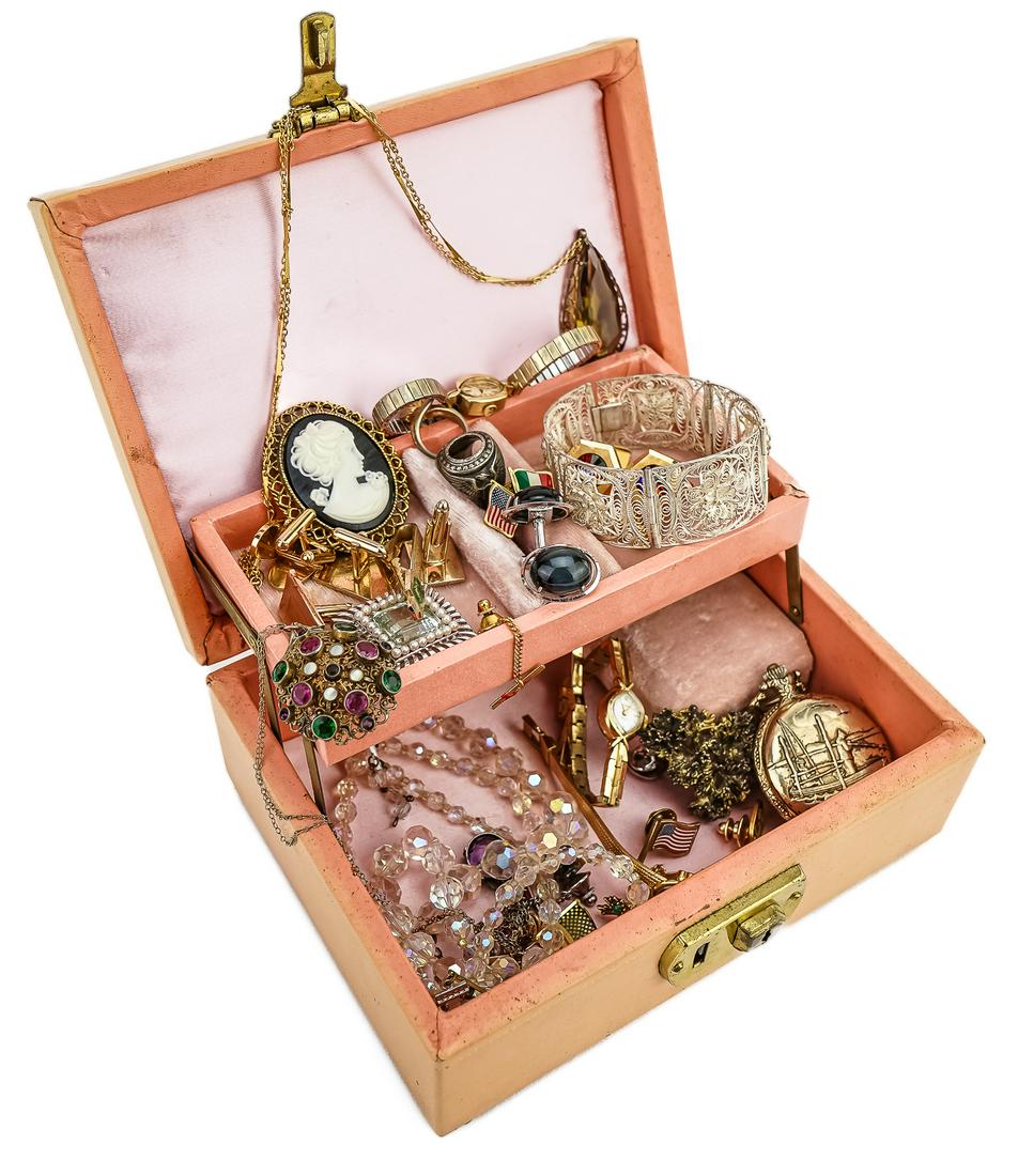 Group of Costume Jewelry (1 of 2)