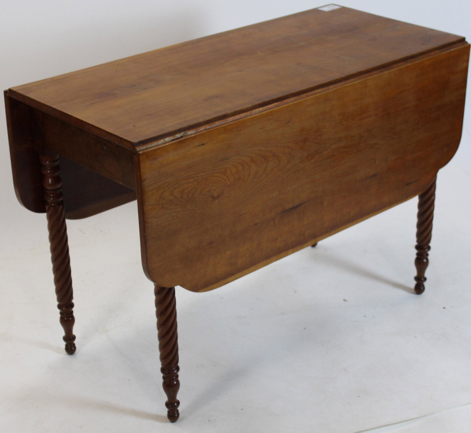 Sheraton Cherry Rope Twist Table (1 of 2)