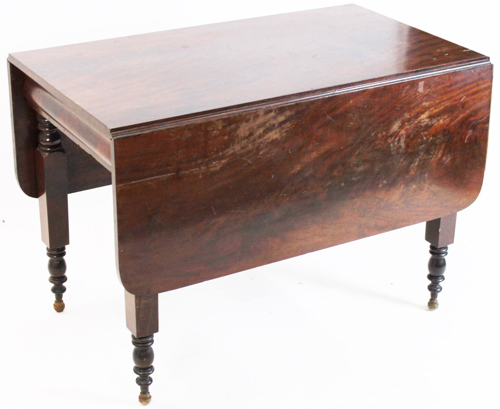 NY Sheraton Mahogany Table (1 of 4)