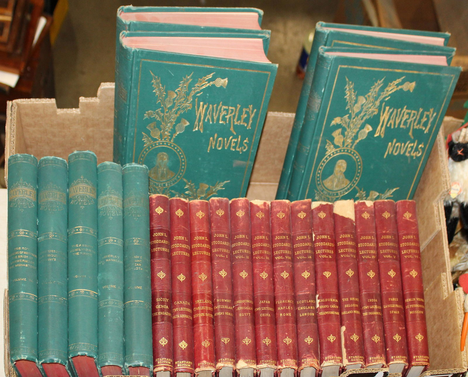 Stoddard's Lectures, Scott Waverley Novels (1 of 1)