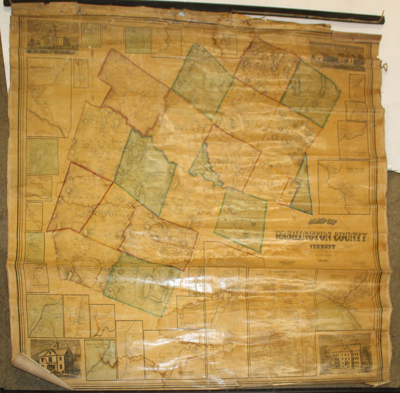 2 Walling Wall Maps (1 of 6)