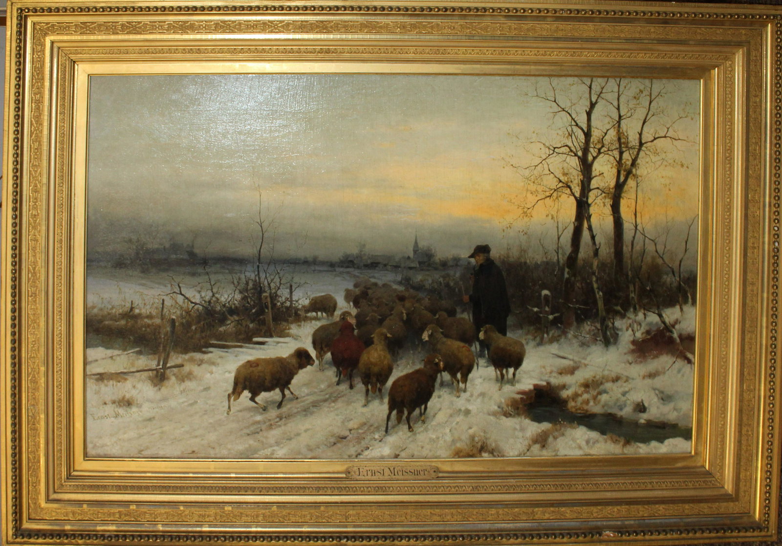 Ernest Meissner (DE 1837-1902) Munchen (1 of 4)