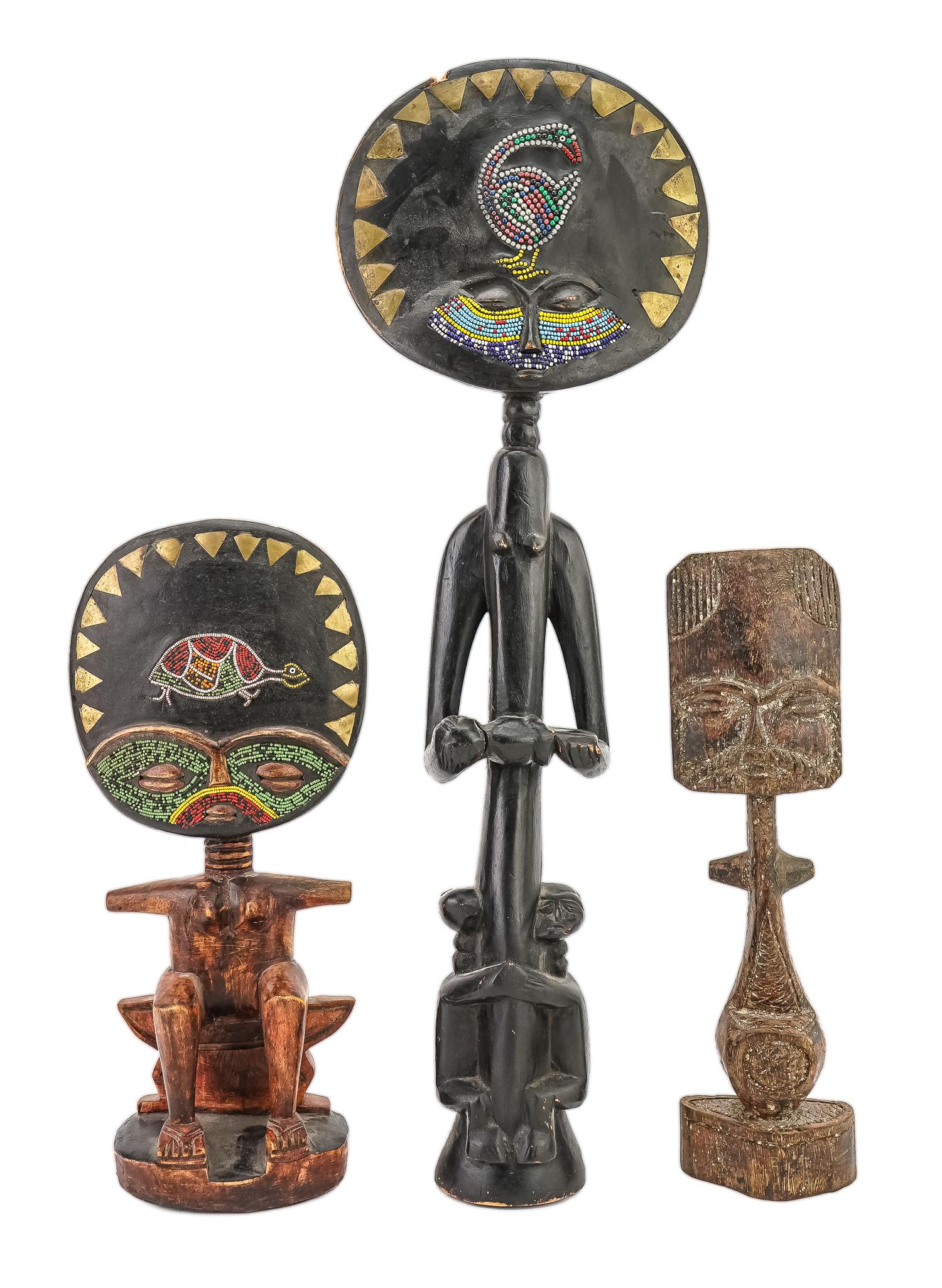 Three Akuaba Dolls (1 of 3)