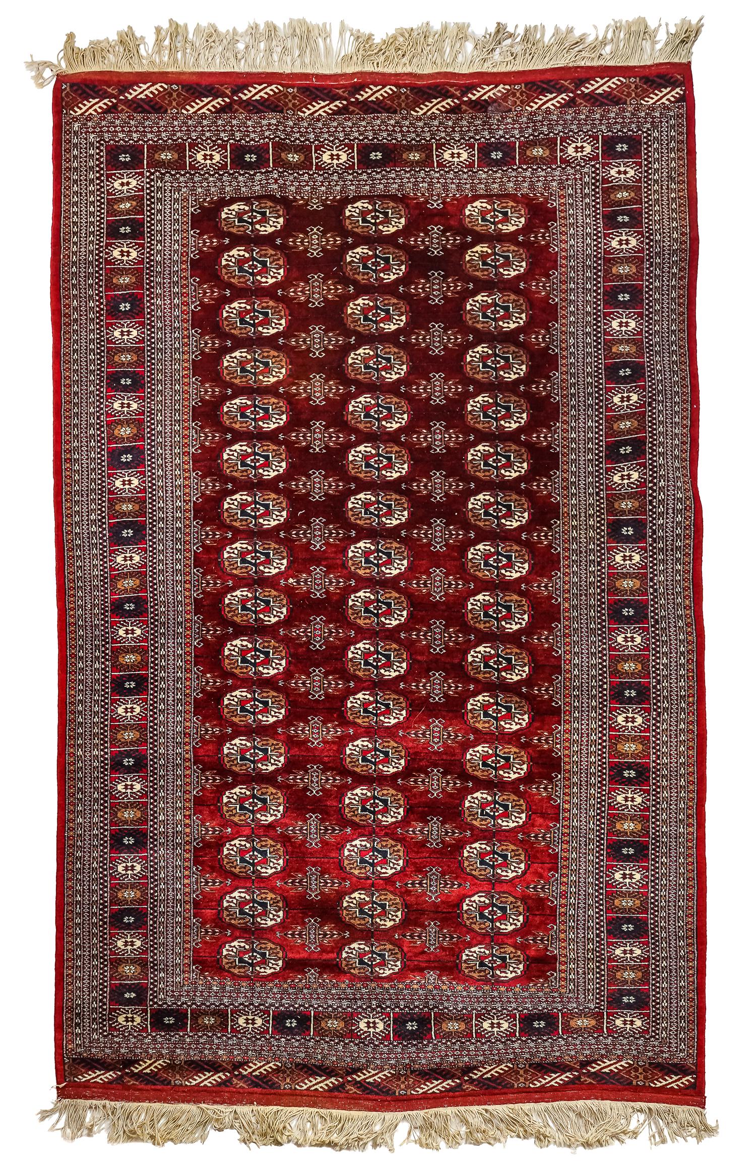 Late 20th c Indo-Persian Area Rug (1 of 3)