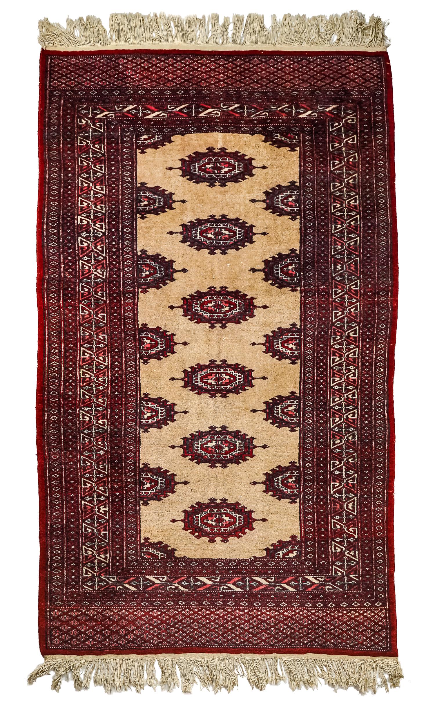 Late 20th c Indo-Persian Area Rug (1 of 2)