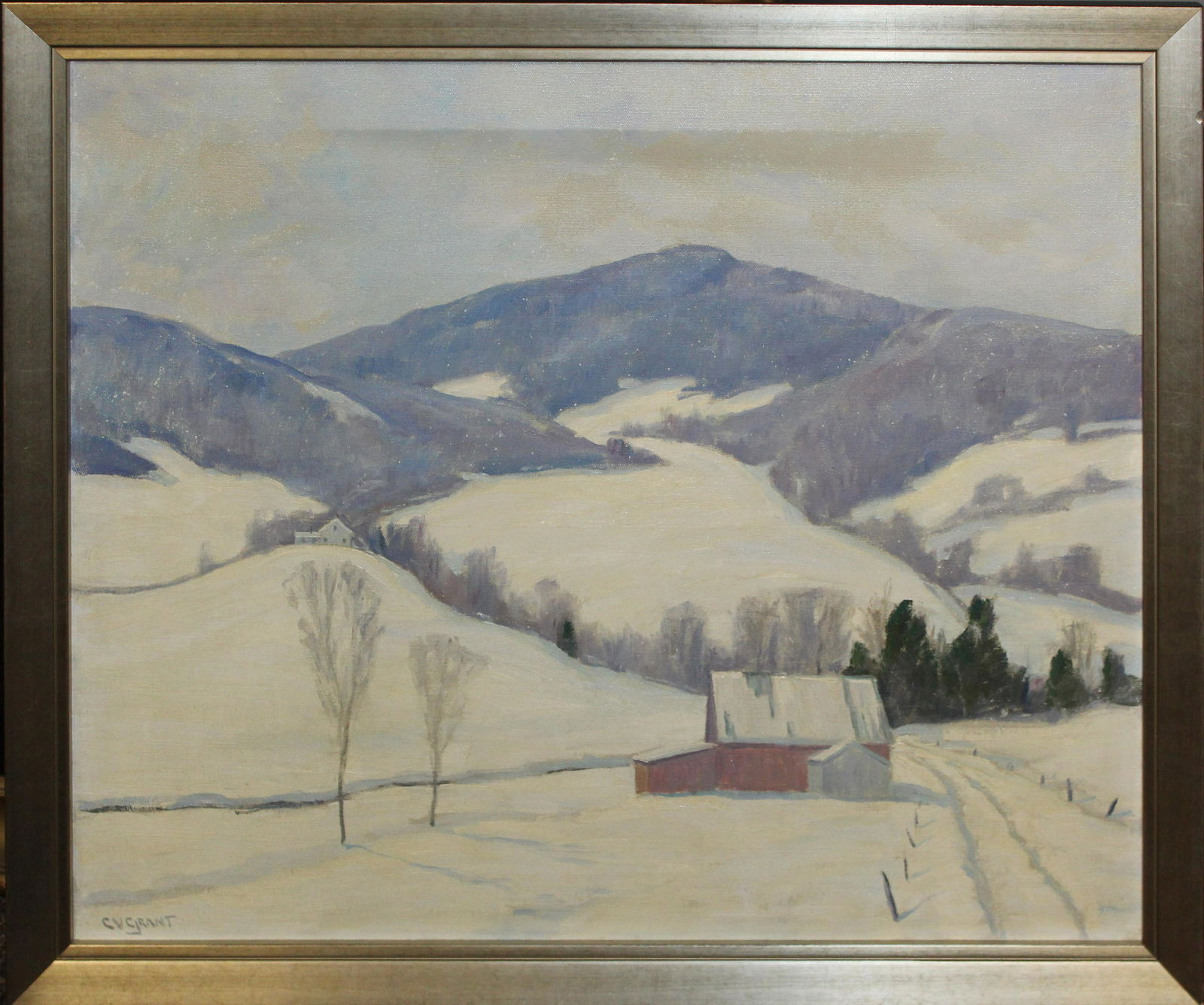 Cecil Vezin Grant (VT 1880-1953) Vermont Hills (1 of 3)