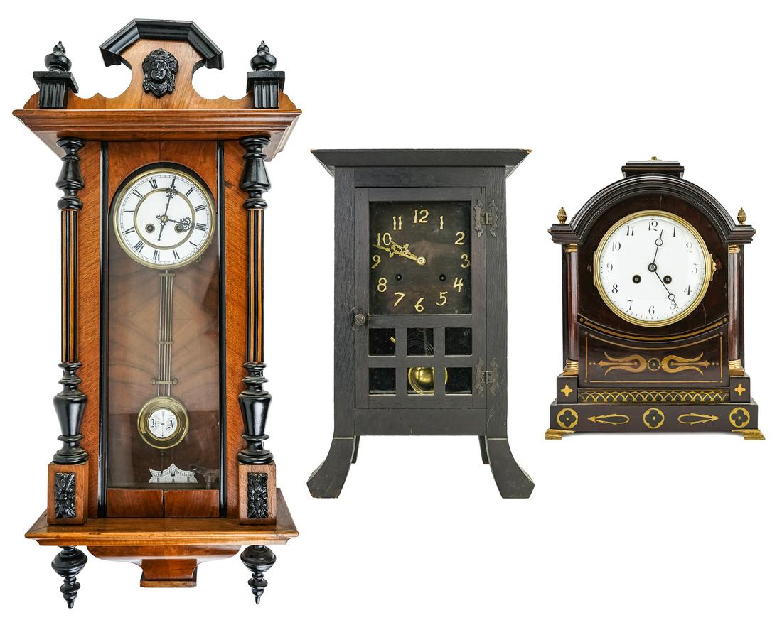 Group of 3 Vintage Clocks (1 of 10)