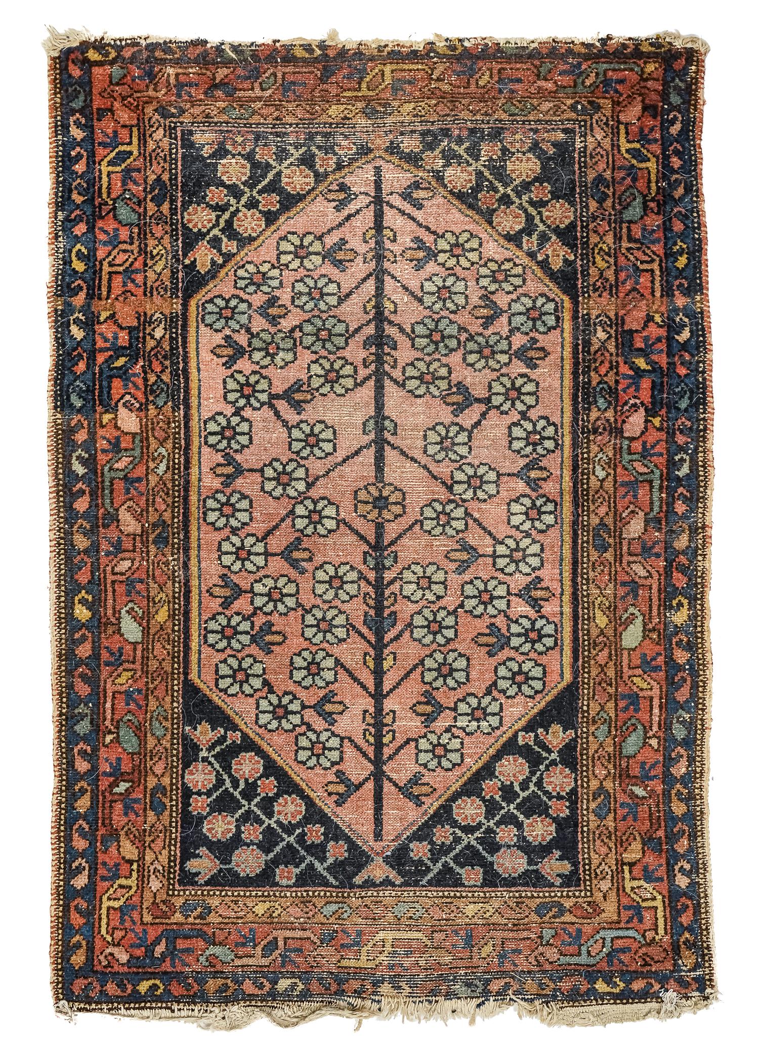 Early 20th c Persian Area rug (1 of 2)