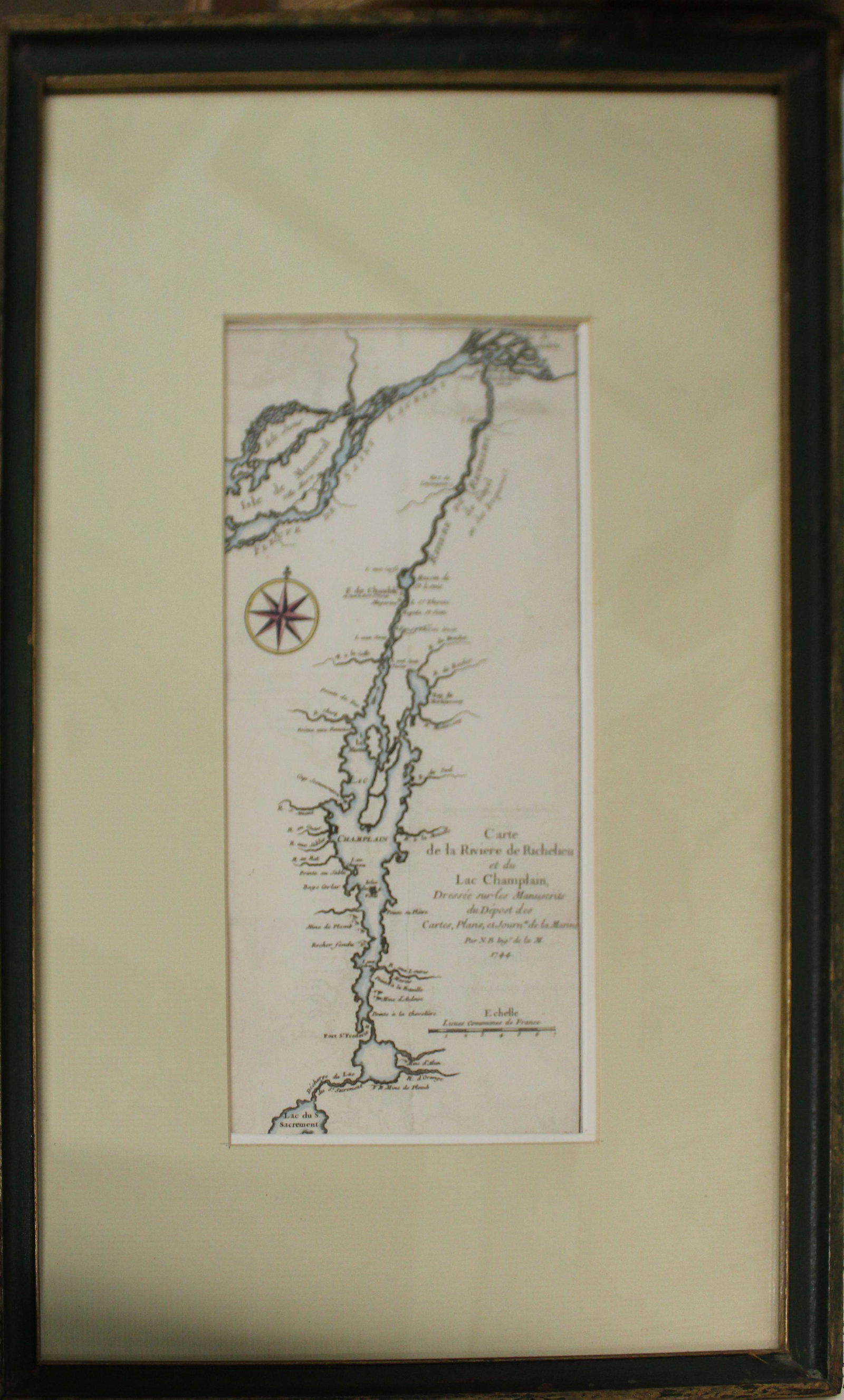 Lake Champlain Atlas Maps (1 of 4)