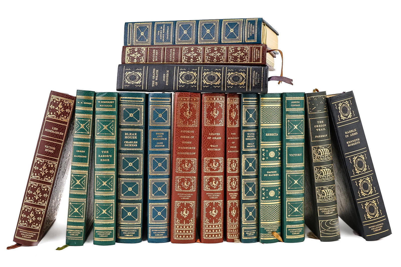 16 vols International Collectors Library Books (1 of 1)