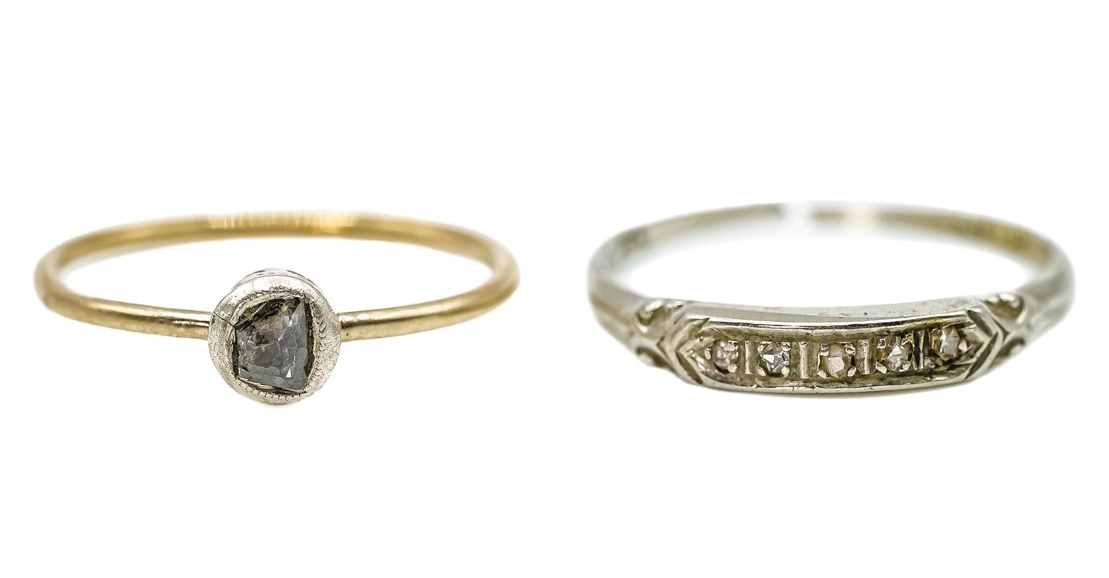 Two Diamond Rings (1 of 4)