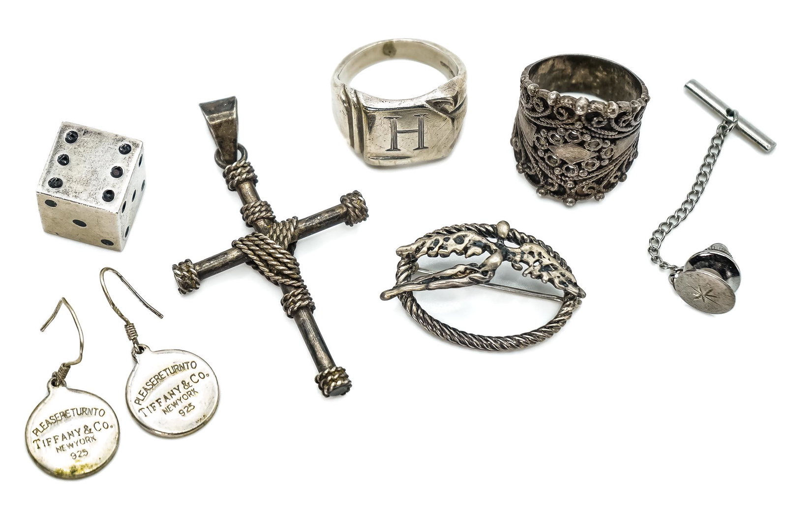 Sterling Jewelry, Tiffany, David Yurman (1 of 2)