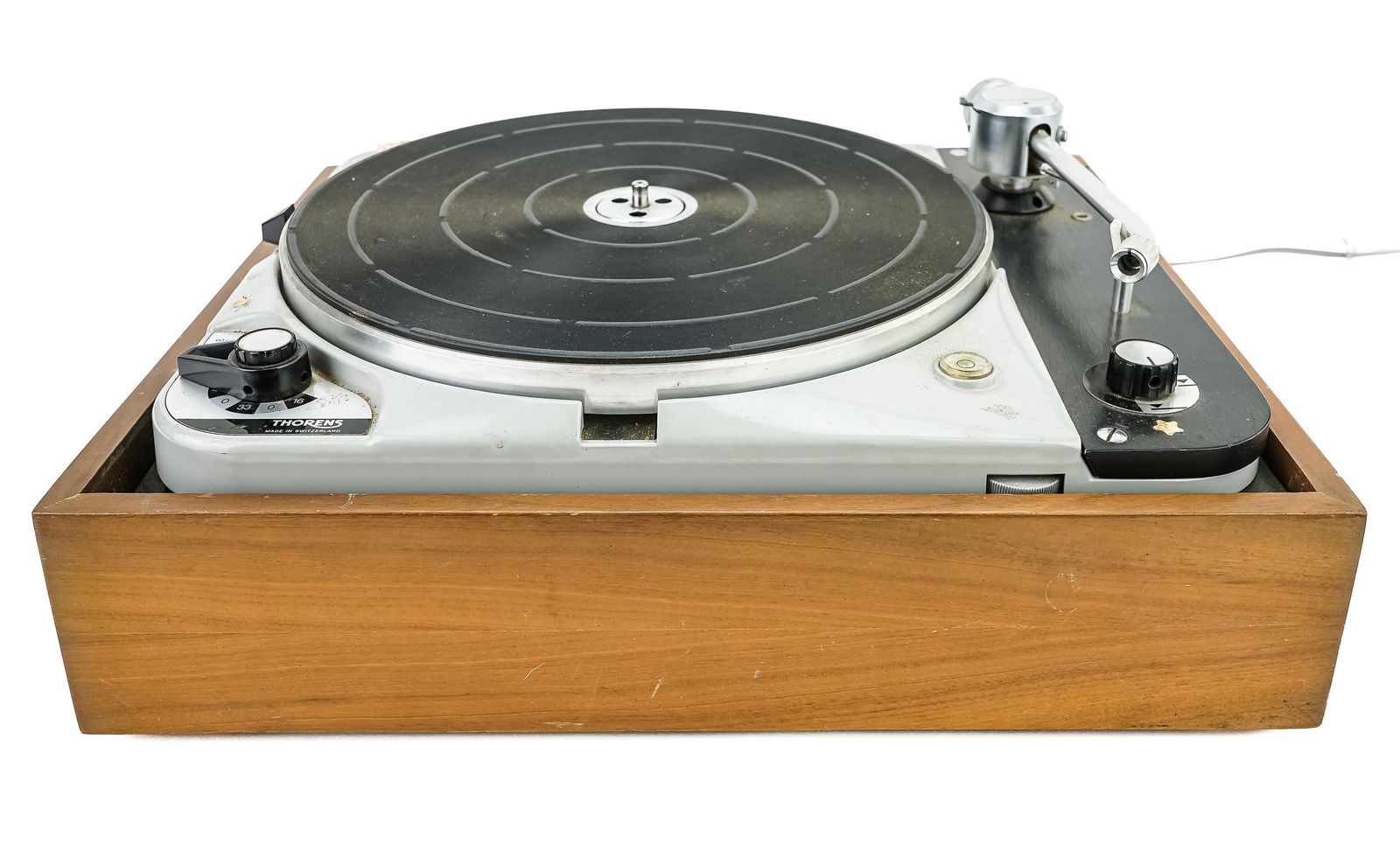 Thorens TD 124 Turntable (1 of 5)
