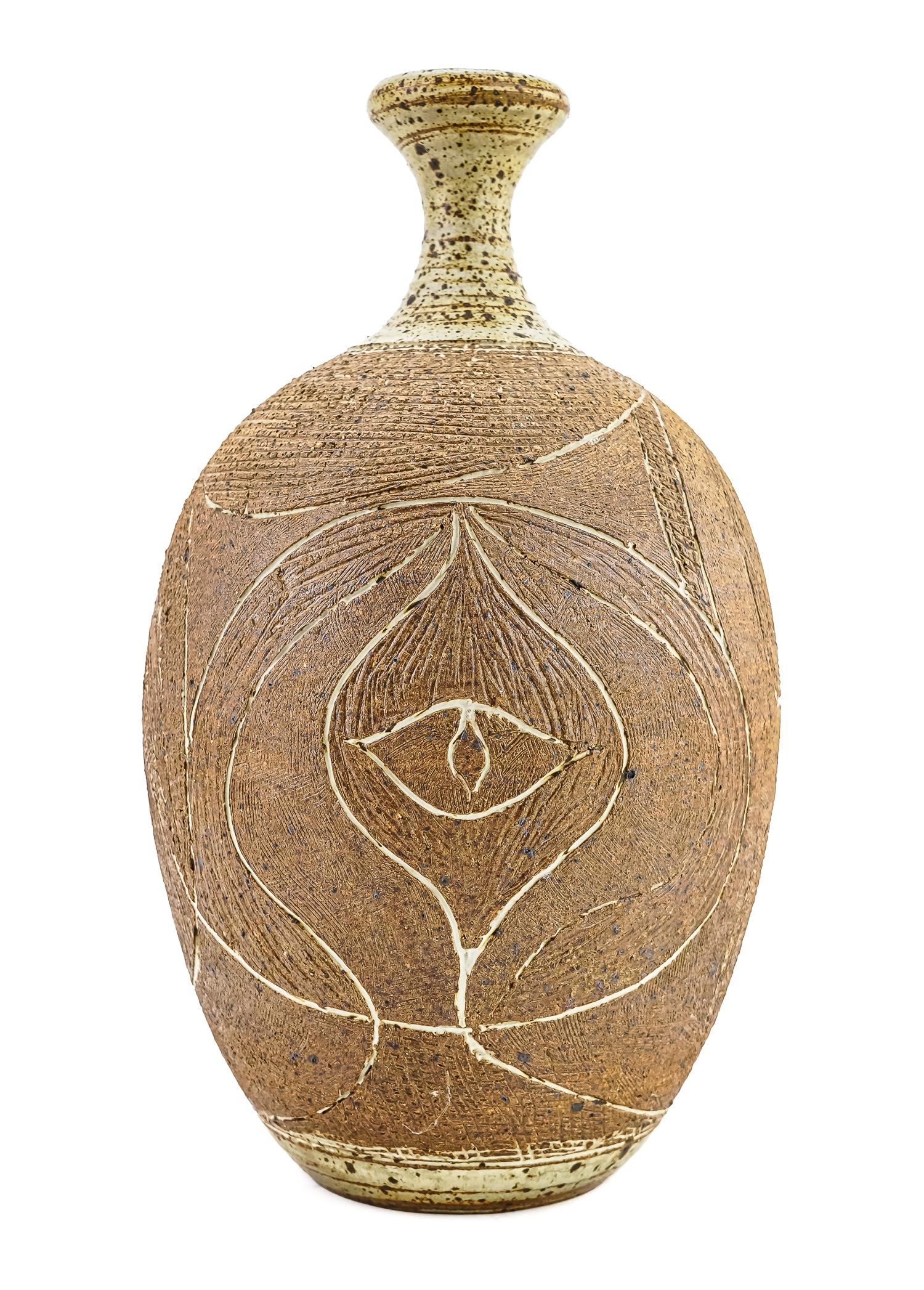 George Scatchard VT Studio Pottery Vase (1 of 4)