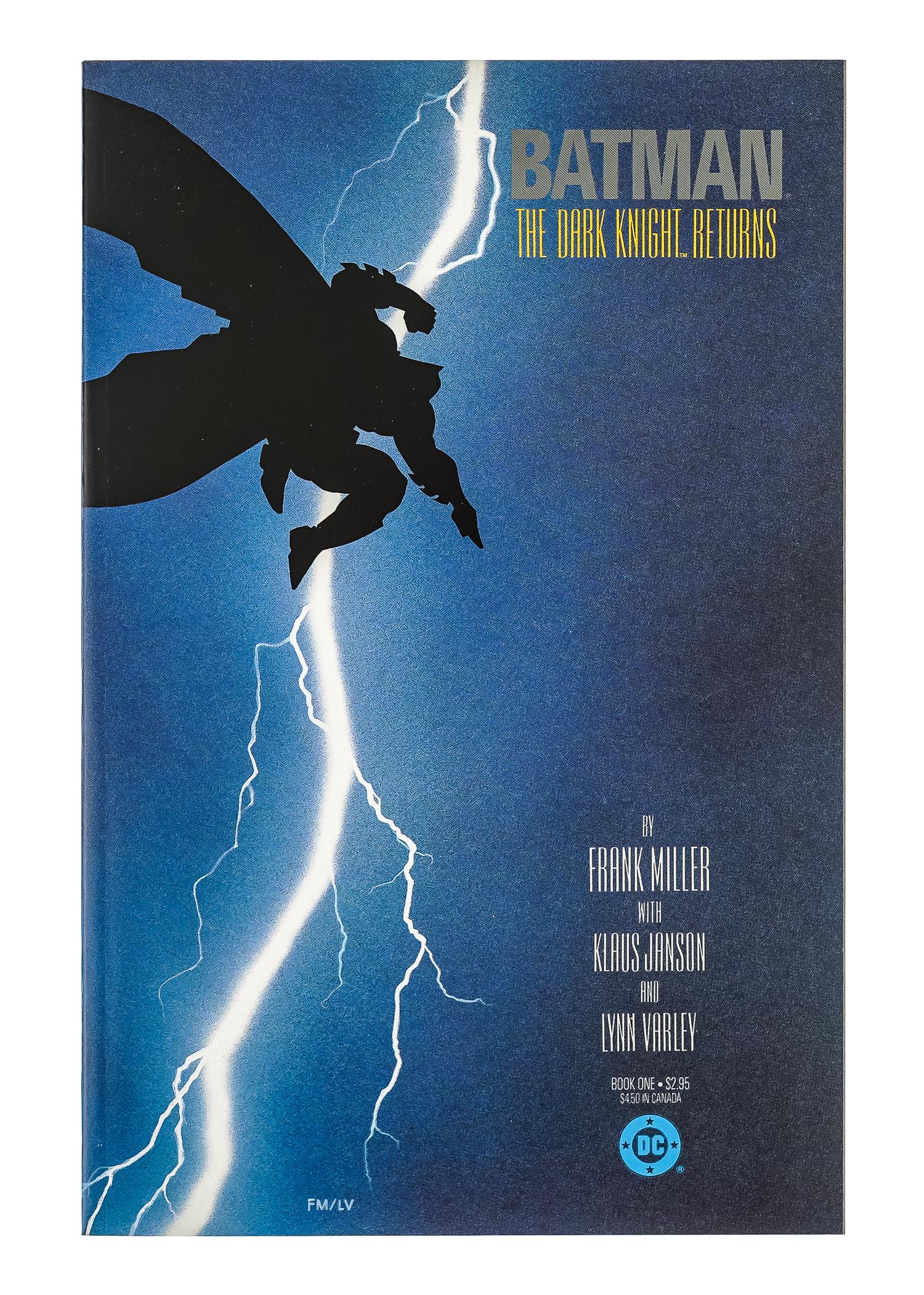 Batman The Dark Knight Returns #1 (1 of 3)