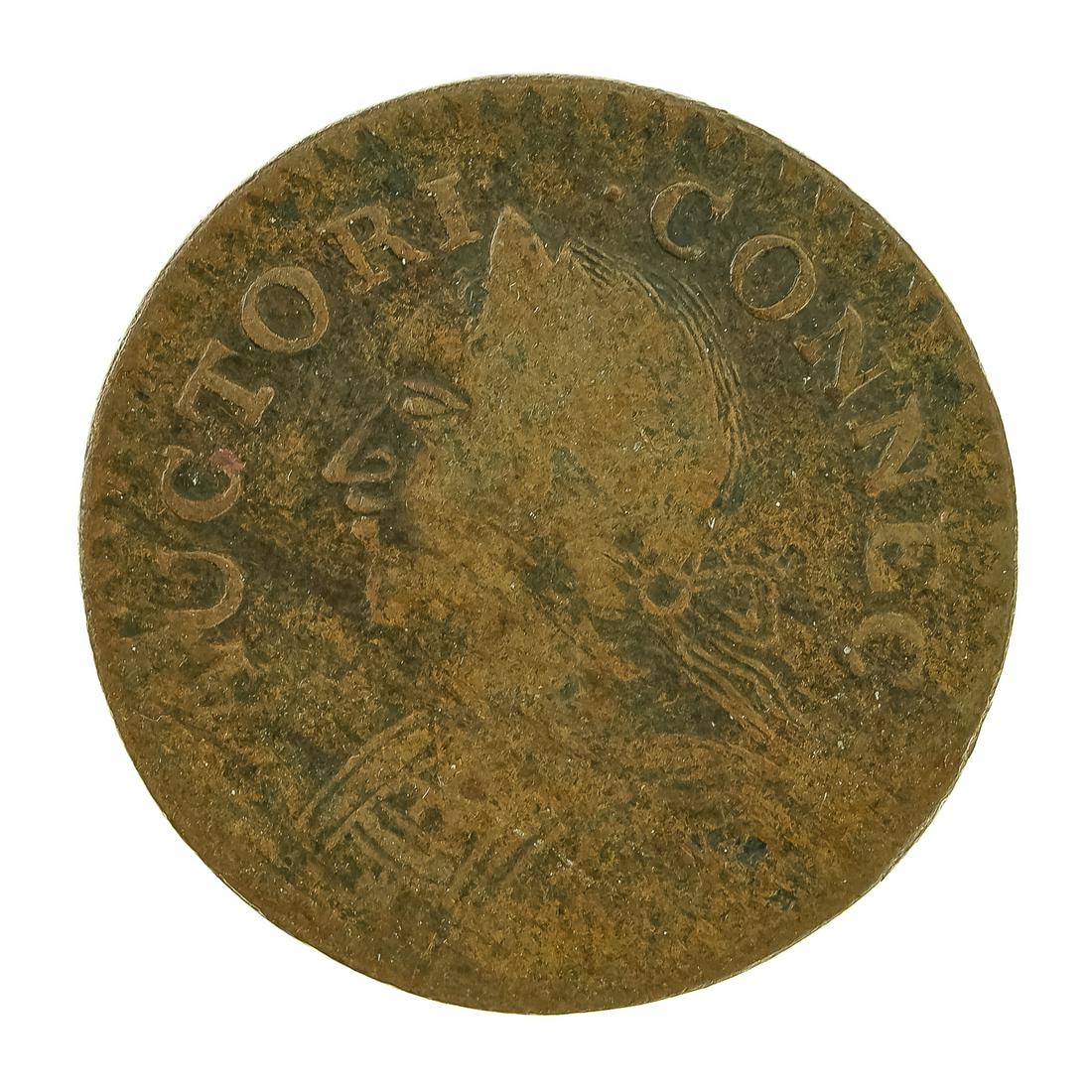 1787 Connecticut Auctori Copper Cent (1 of 3)