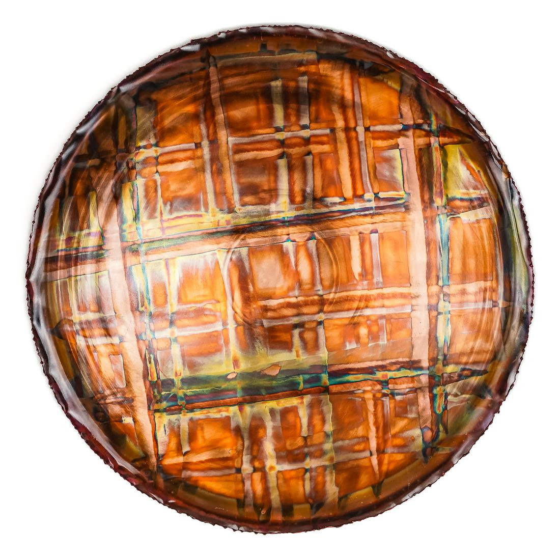 Studio G7 Copper Wall Sculpture (1 of 4)