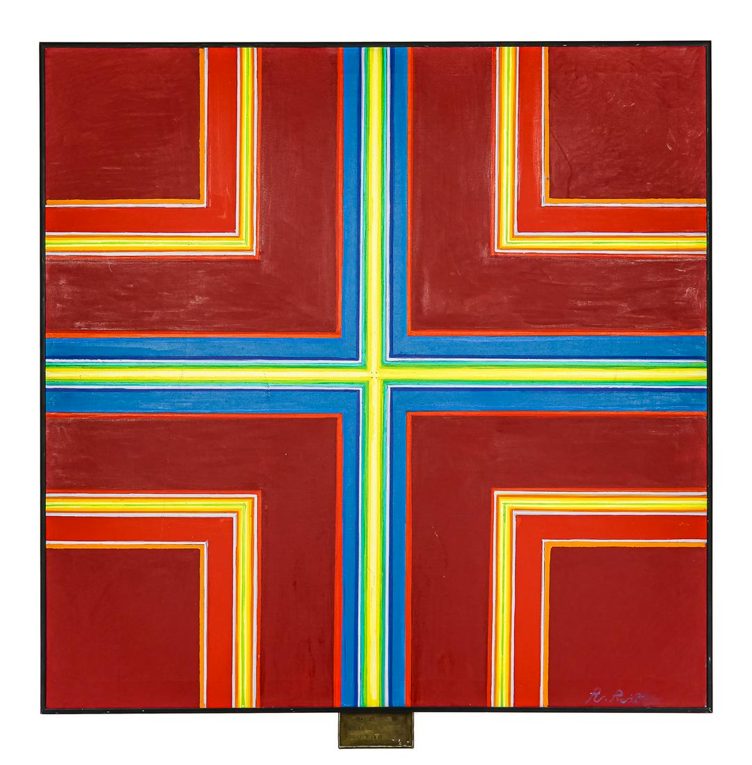 Oil on Canvas by Robert Reiff (1 of 4)