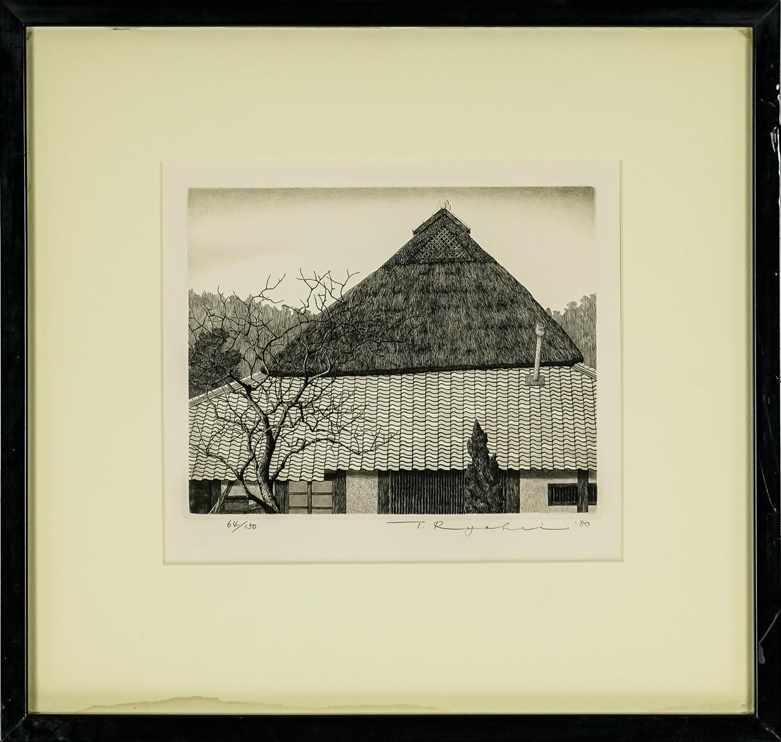 Ryohei Tanaka (JP 1933-2019) "Small Thatched Roof" (1 of 3)